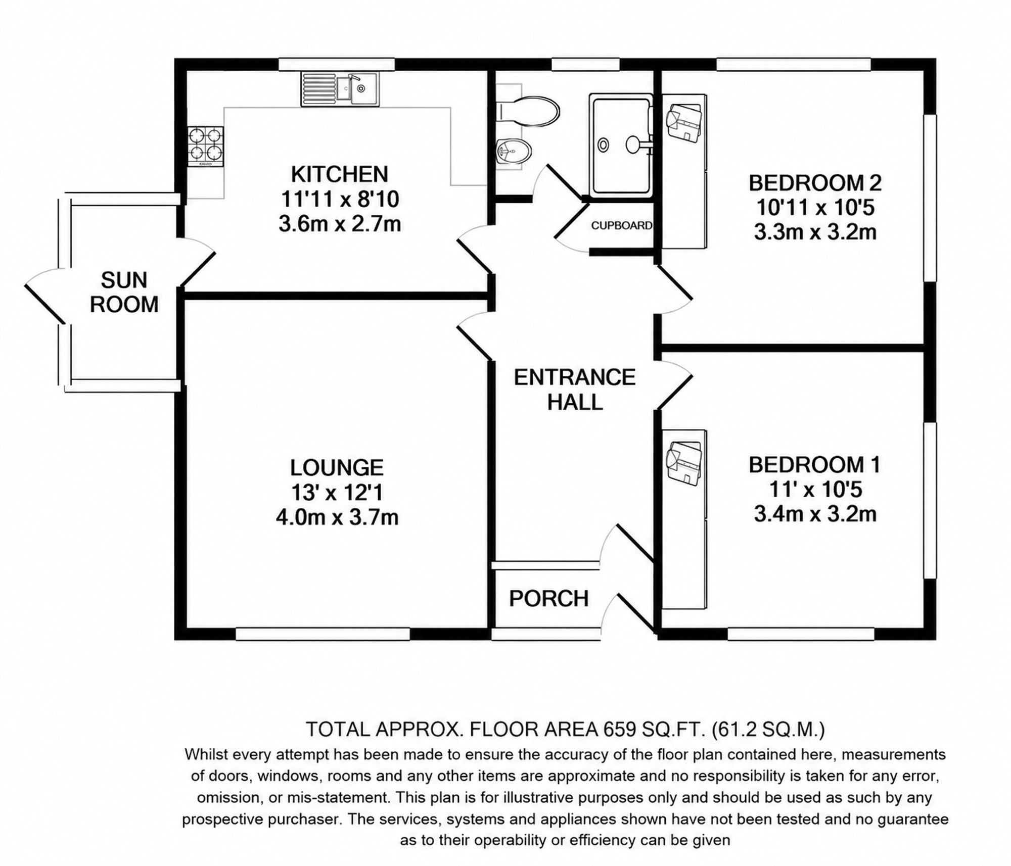 30 Burnt Hills, Cromer floorplan