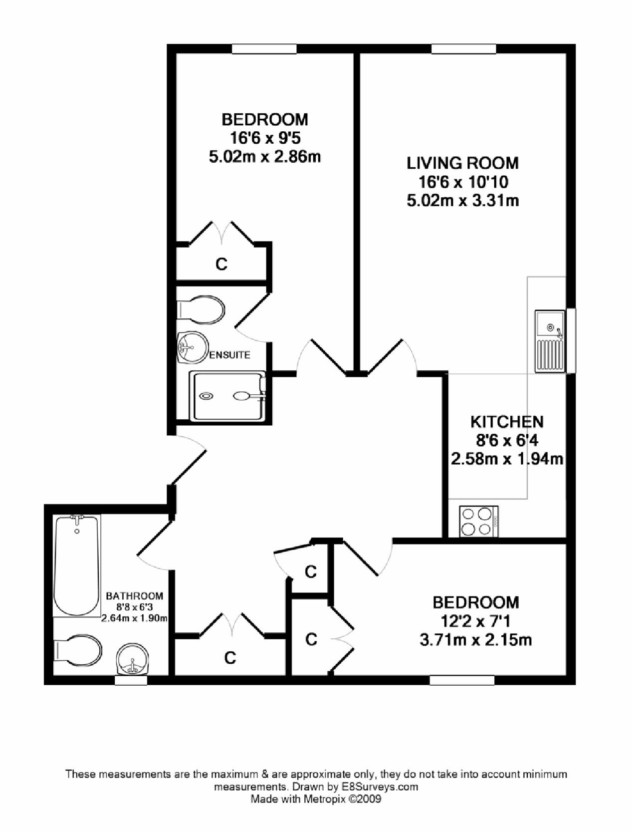 2 Bedrooms Flat to rent in Coopers Lane, Abingdon OX14