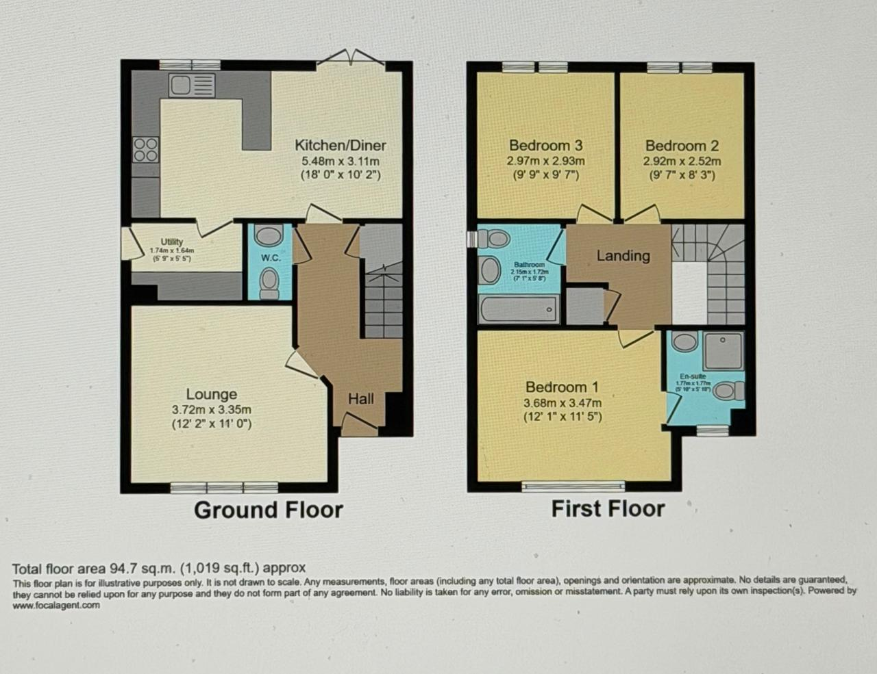 119, Central Boulevard, Canterbury floorplan