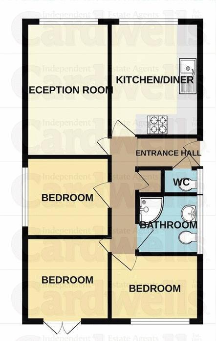 8, The Walkway, Bolton floorplan