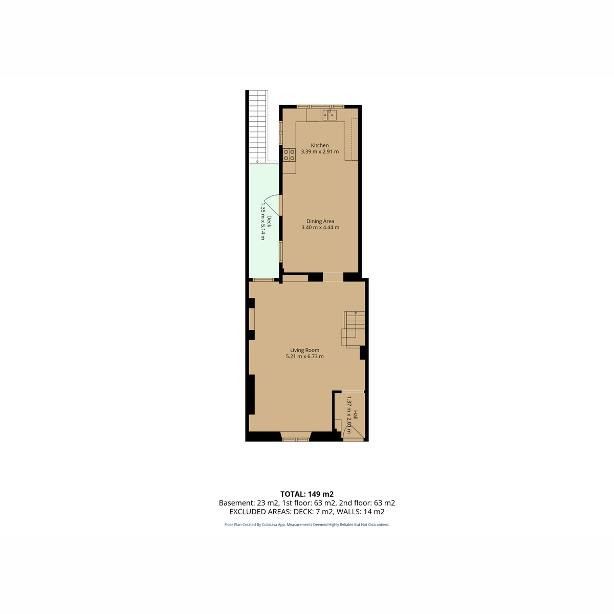 1, Tredegar Street, Newport floorplan
