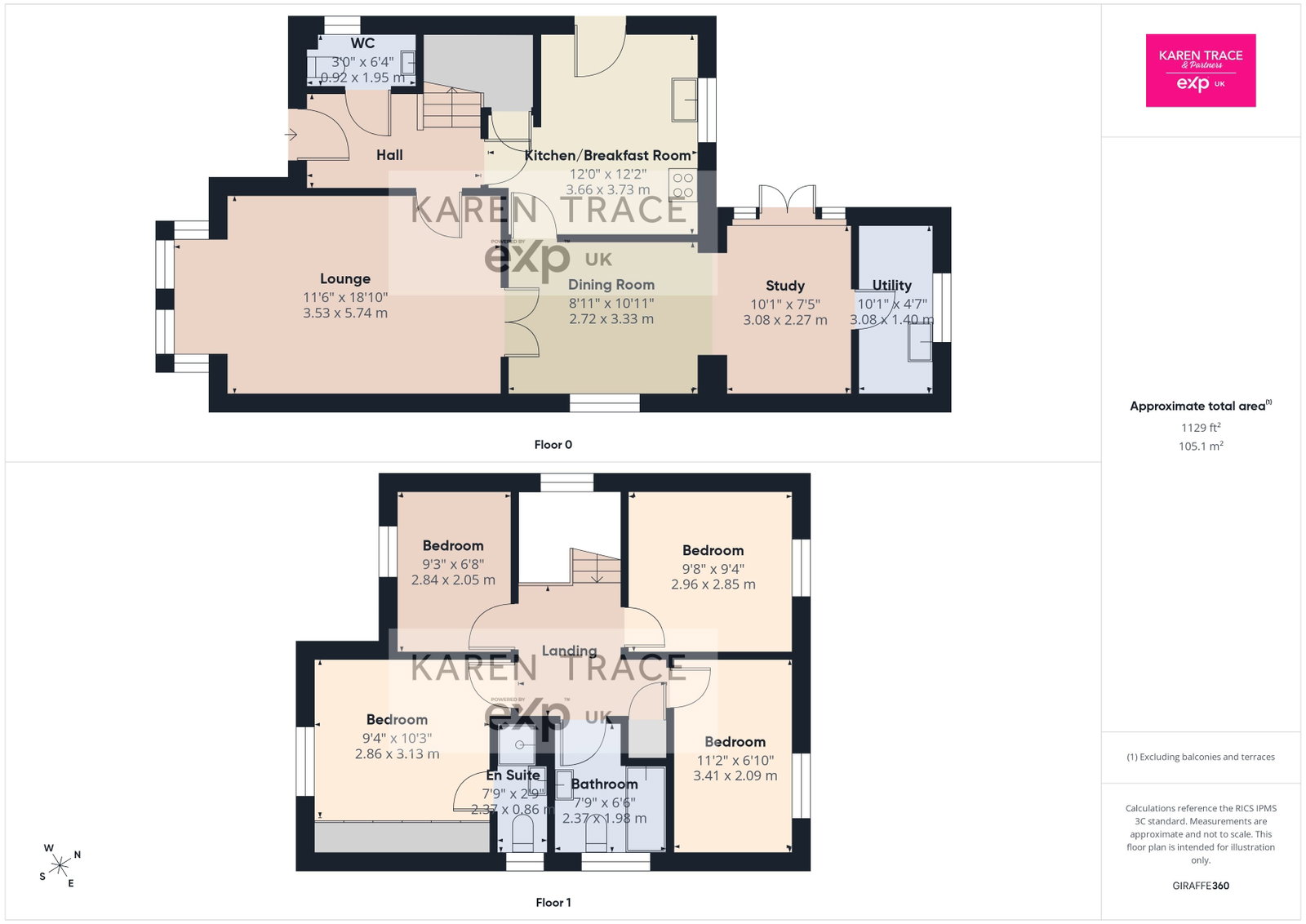 17, Lovering Road, St. Austell floorplan