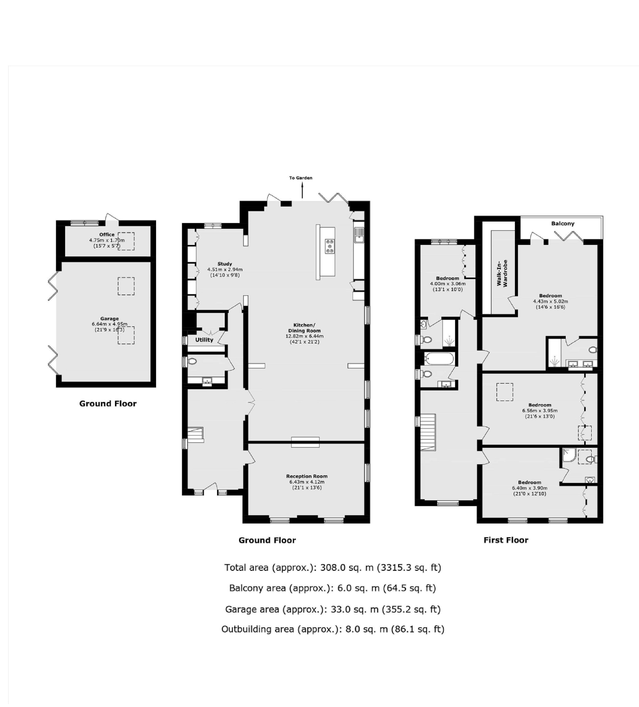 Park Avenue, Staines-upon-Thames floorplan