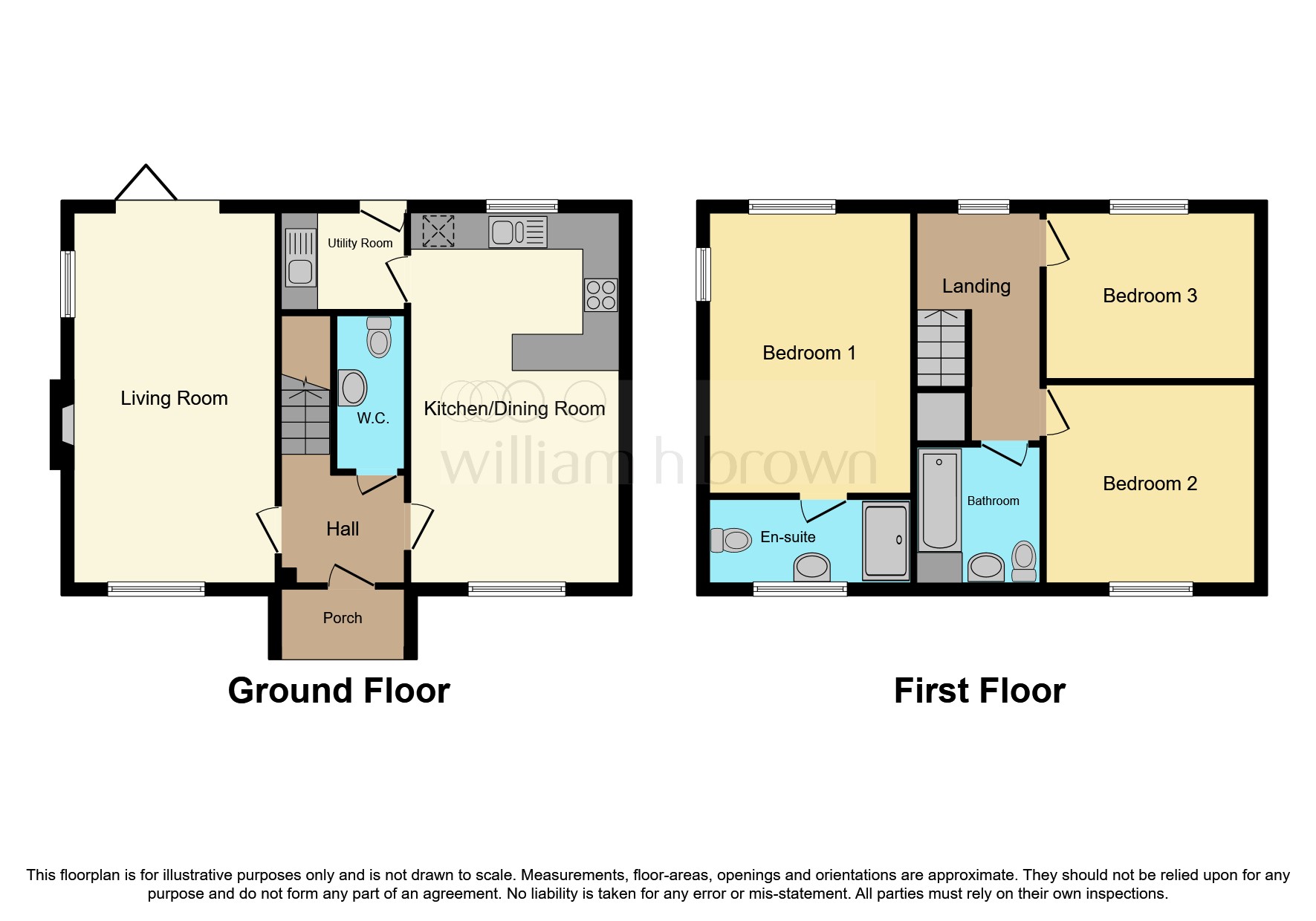3, Rookery Close, Boston floorplan