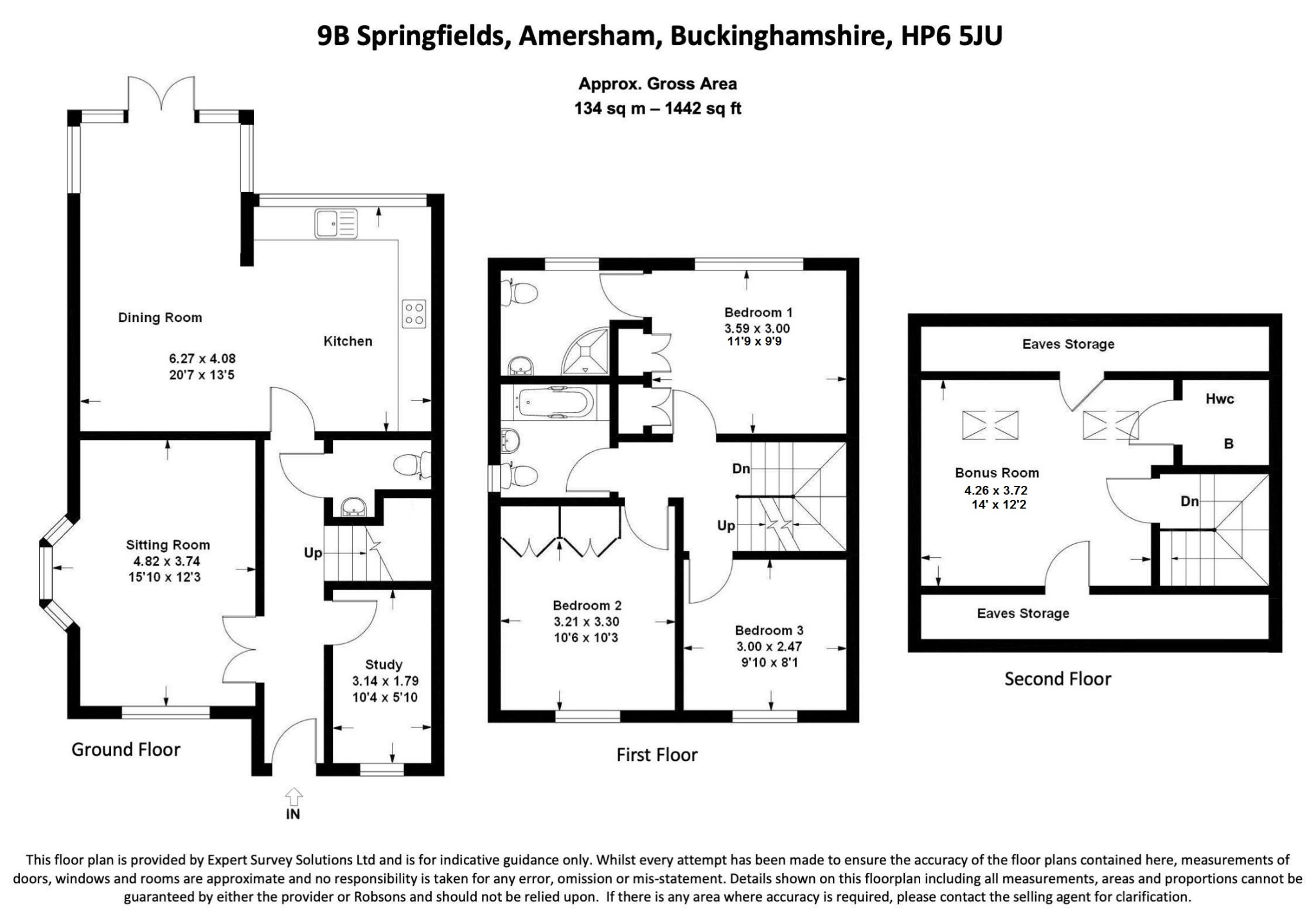 4 Bedrooms Semi-detached house for sale in Springfields, Amersham HP6