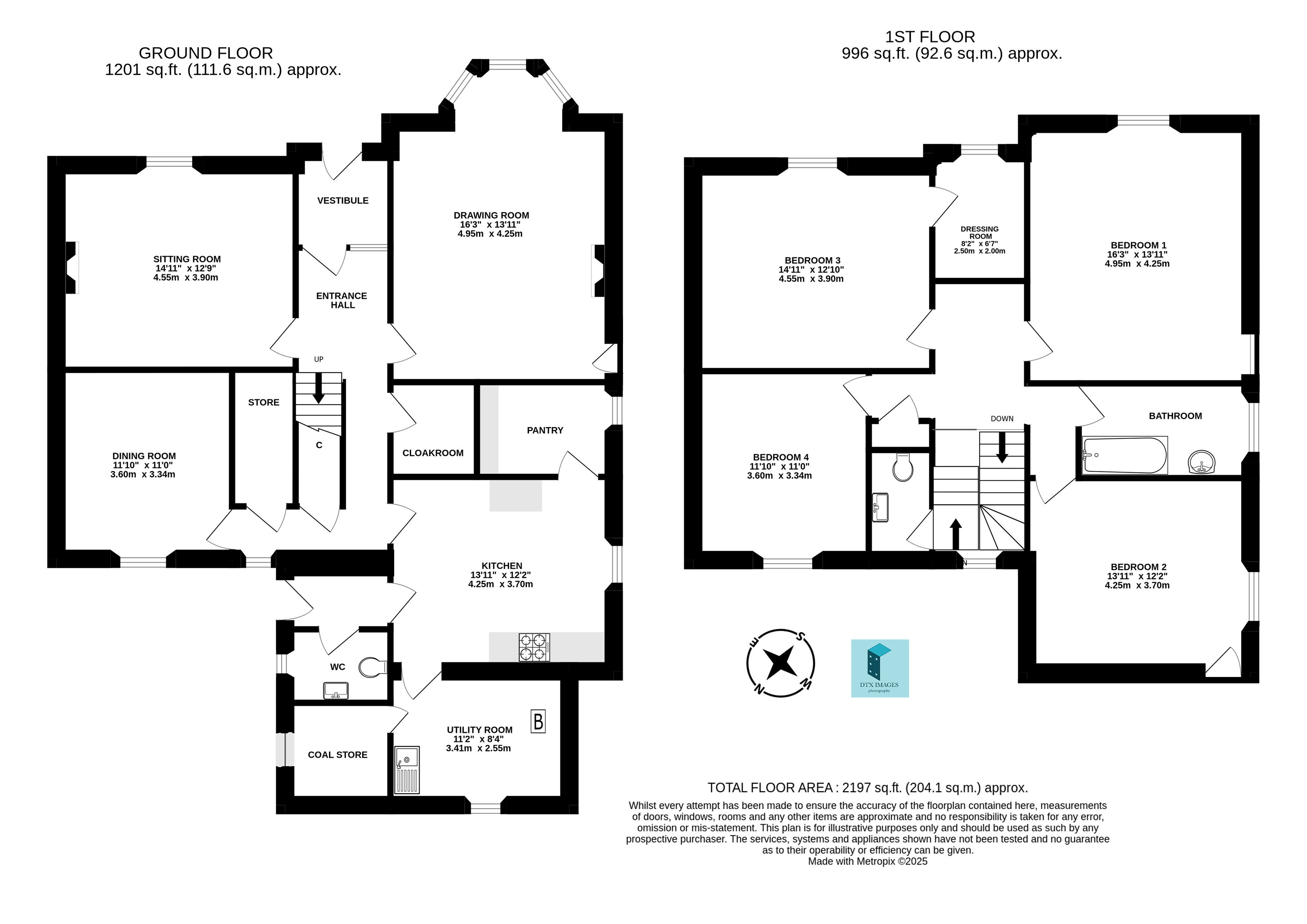 Rosslands House, Kinghorn floorplan