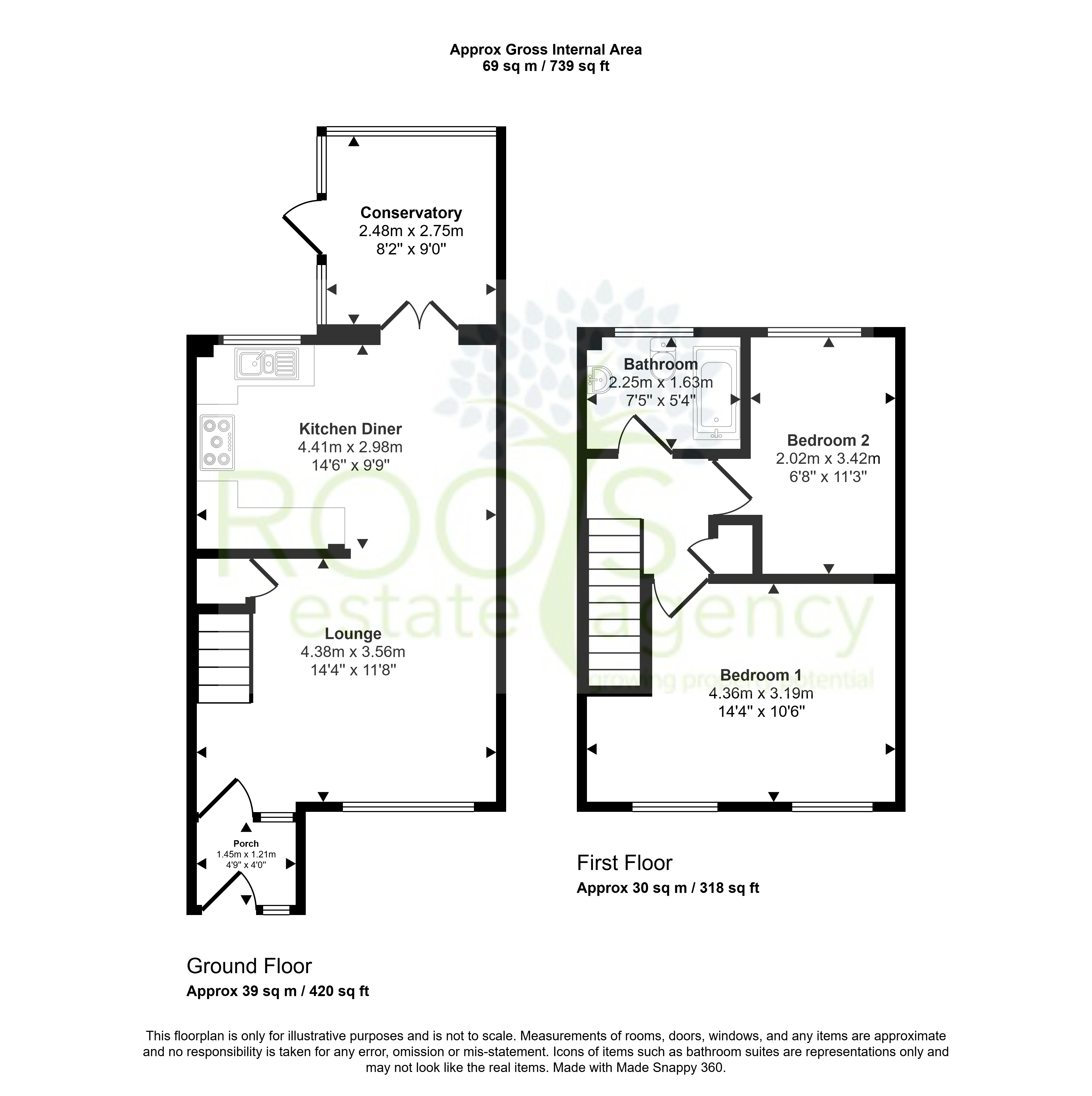6, Rosedale Gardens, Berkshire floorplan