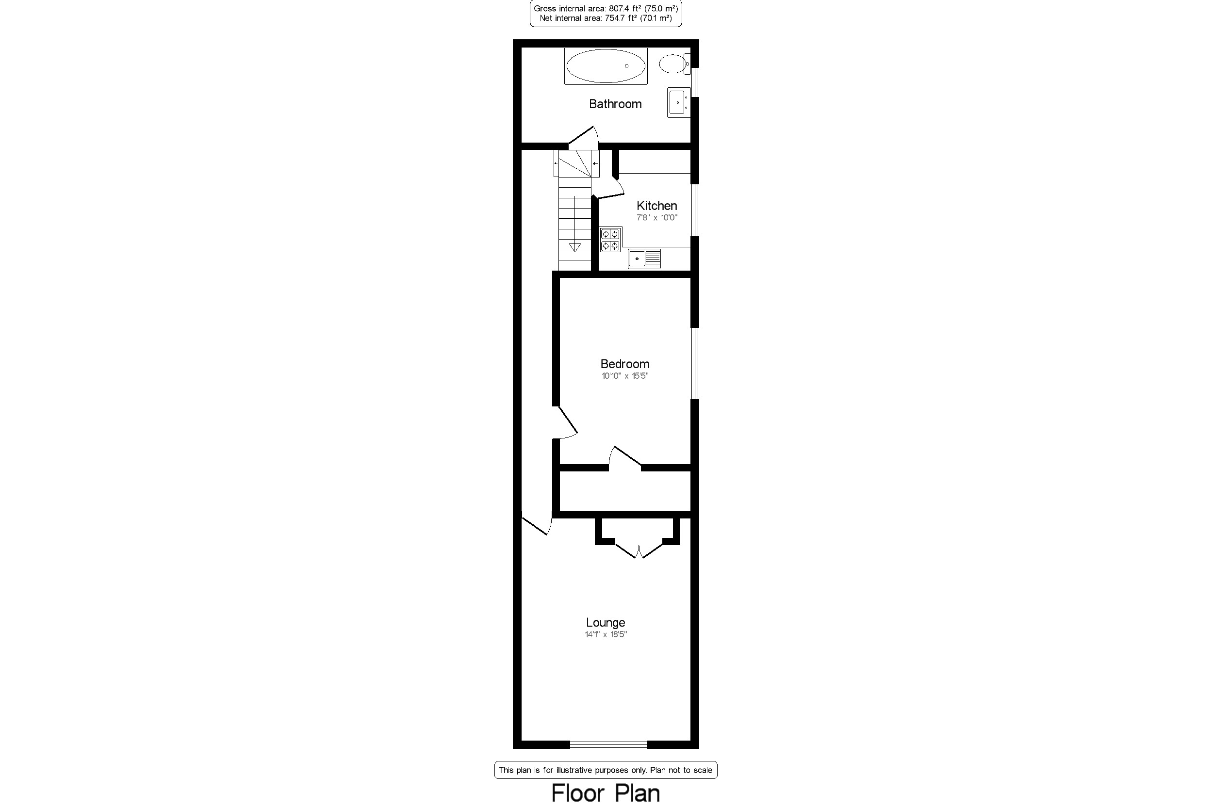 1 Bedrooms Flat for sale in High Street, Coleshill, Birmingham, . B46