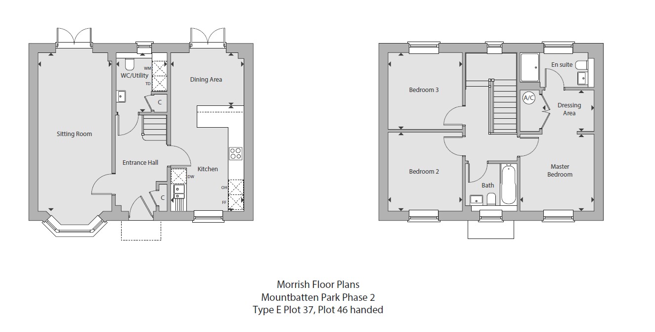 Plot 37, Mountbatten Park, Hoe Lane, Southampton floorplan