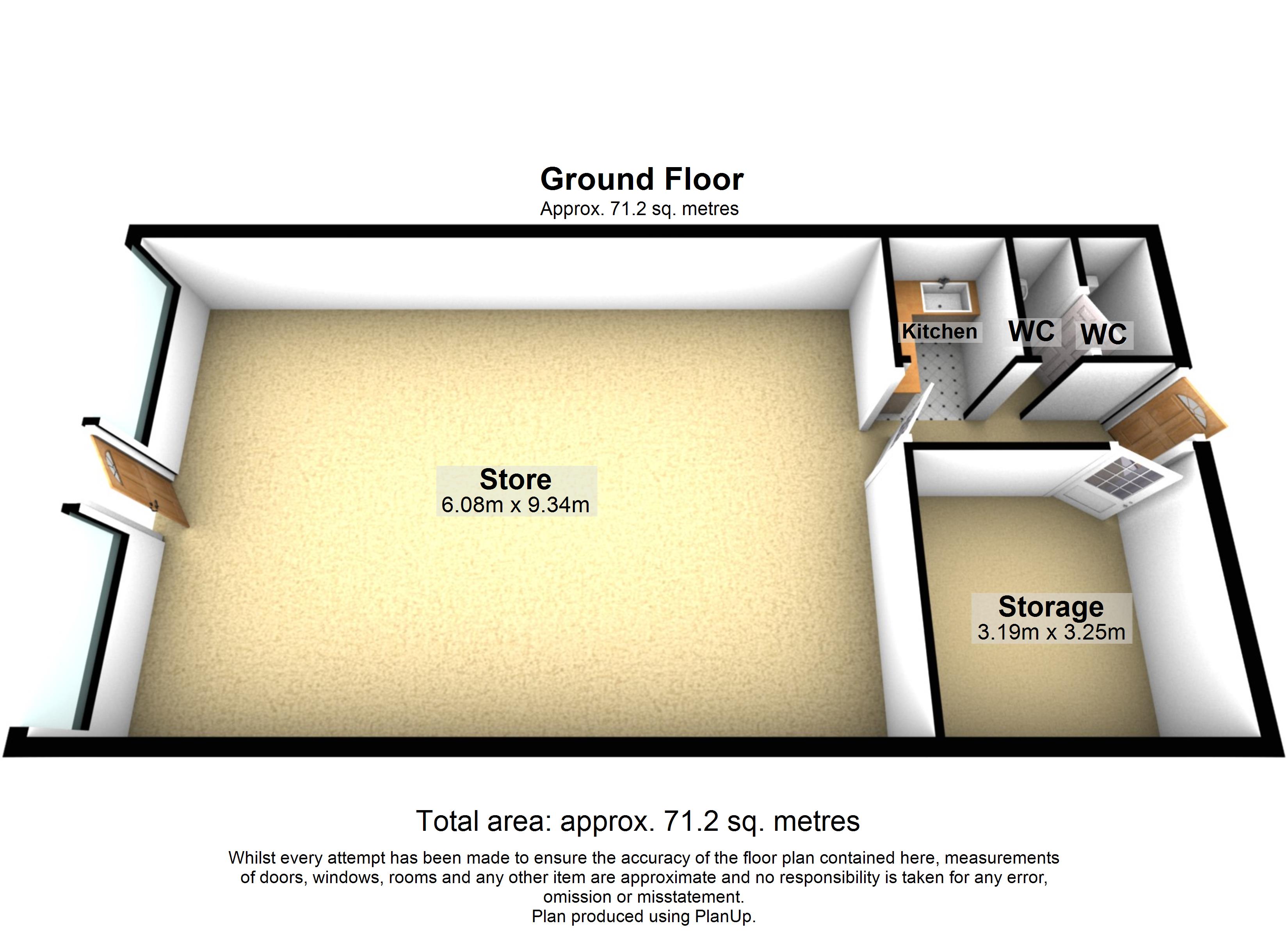 56, Aintree Road, Bootle floorplan