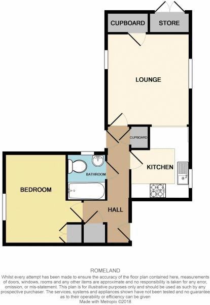 1 Bedrooms Flat for sale in Romeland, Waltham Abbey EN9