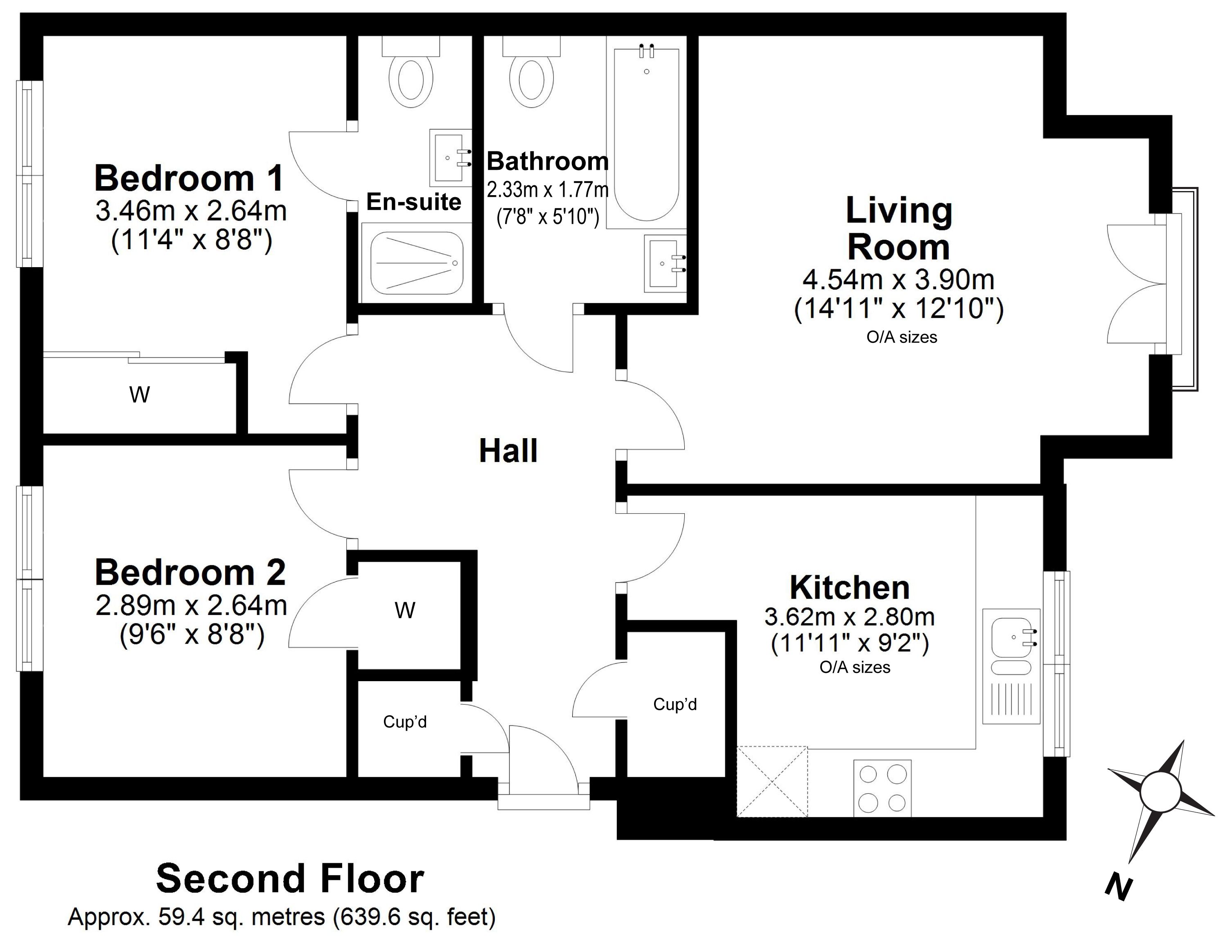 2 Bedrooms Flat for sale in Flat 4, 32 Stanwell Street, Edinburgh EH6