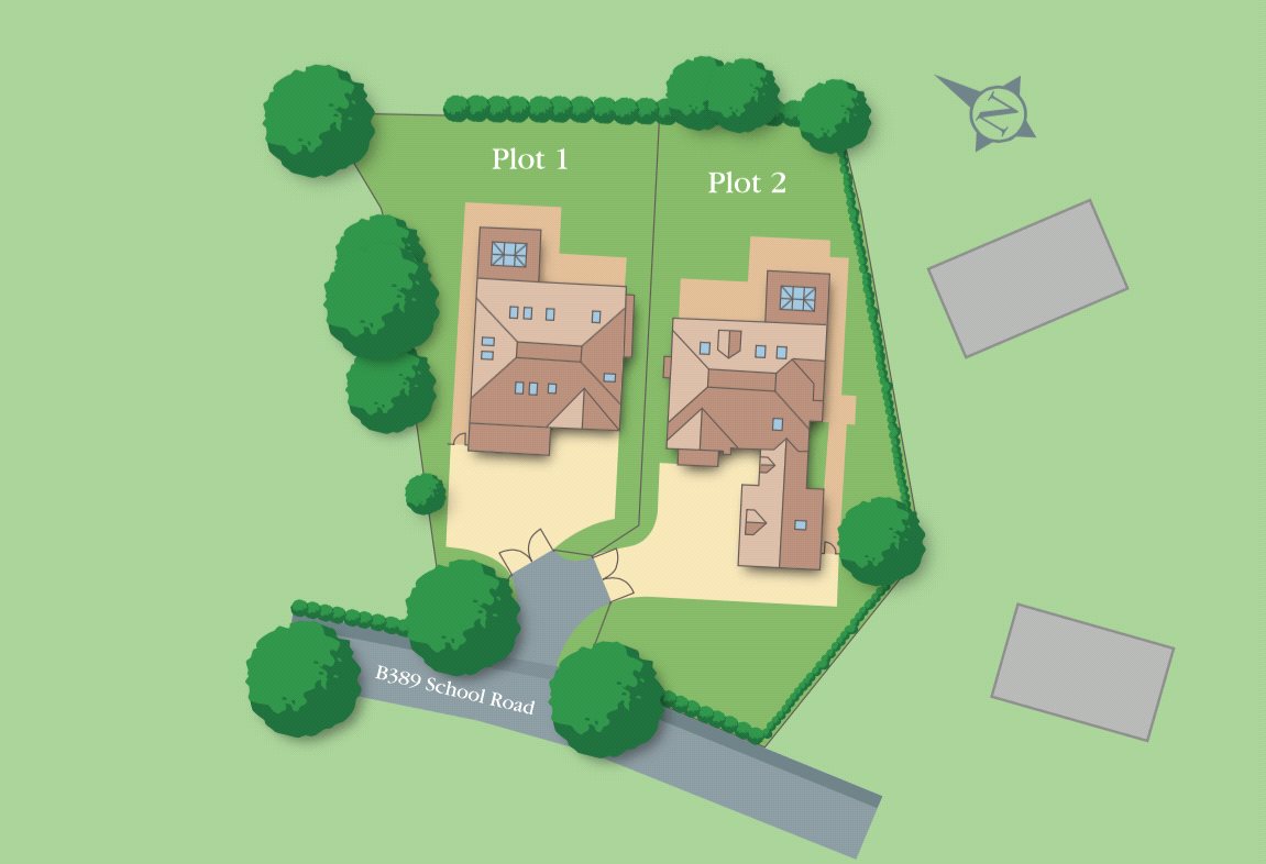 6 Bedrooms Detached house for sale in School Road, Windlesham, Surrey GU20