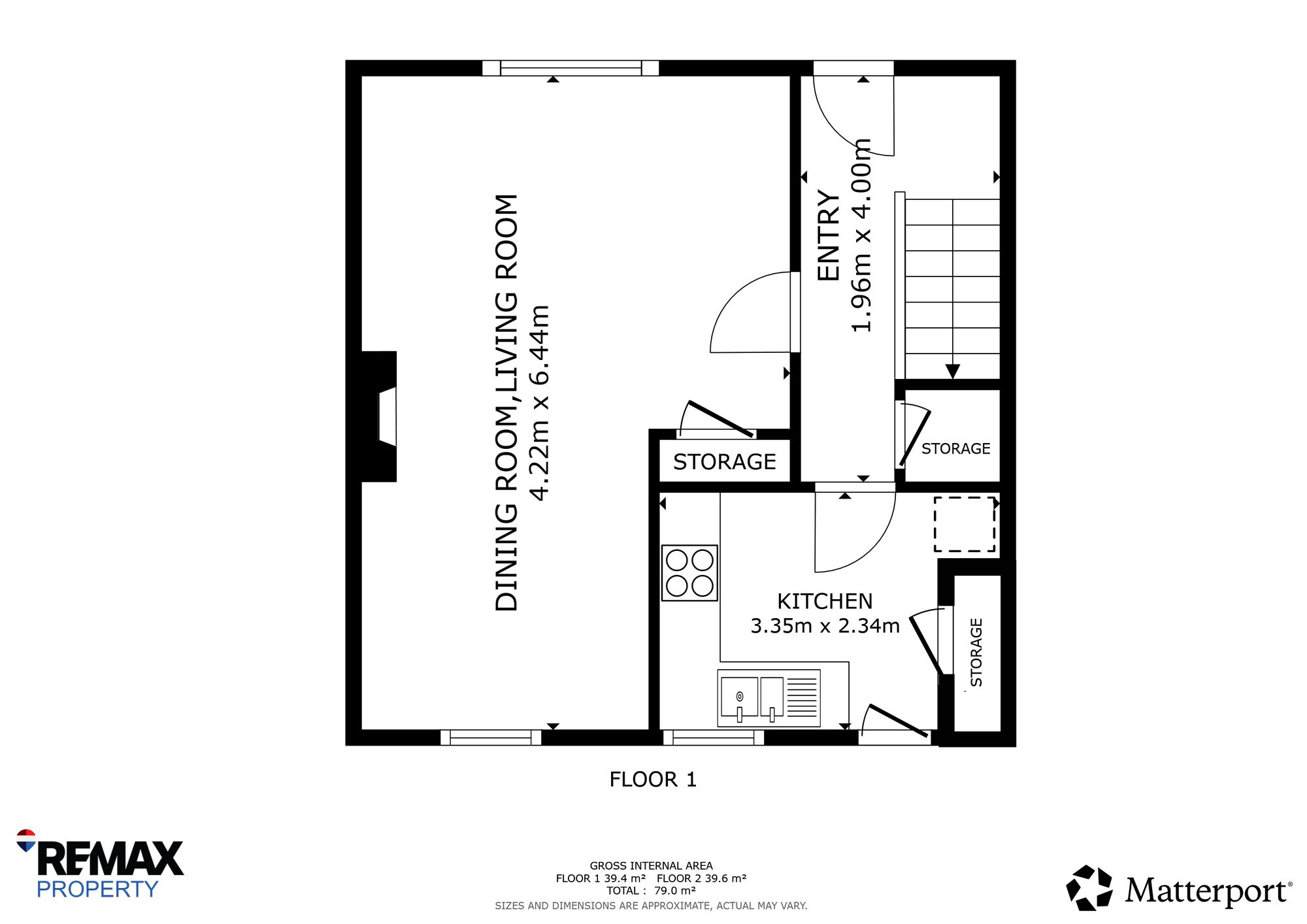4 Albyn Terrace, Broxburn floorplan