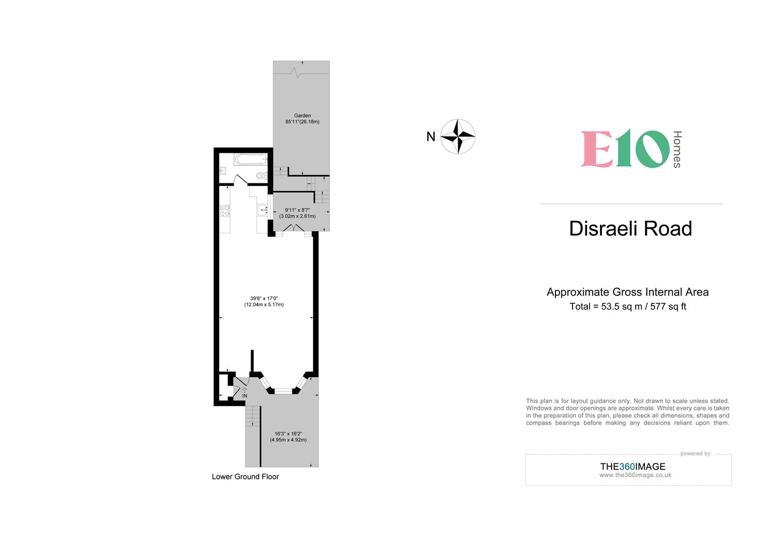 Disraeli Road, London E7, studio for sale 64180967 PrimeLocation