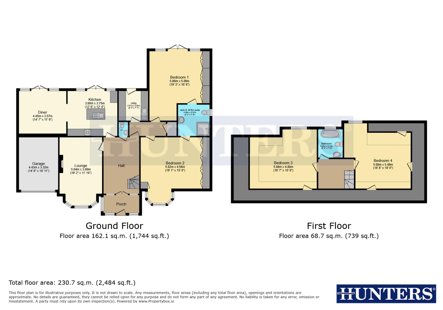 78, Rockingham Road, Mexborough floorplan