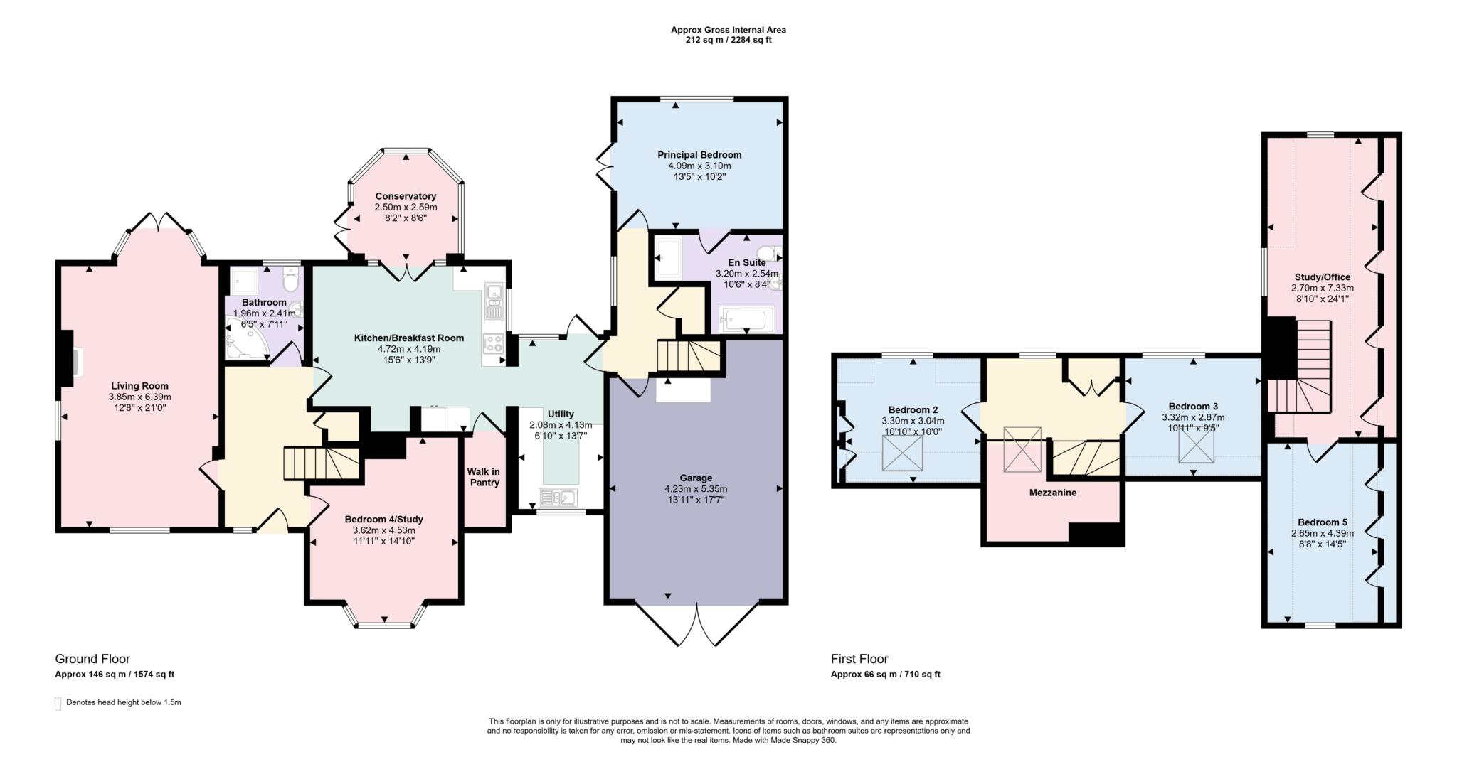Mistletoe Cottage, Hammock Road, Pershore floorplan