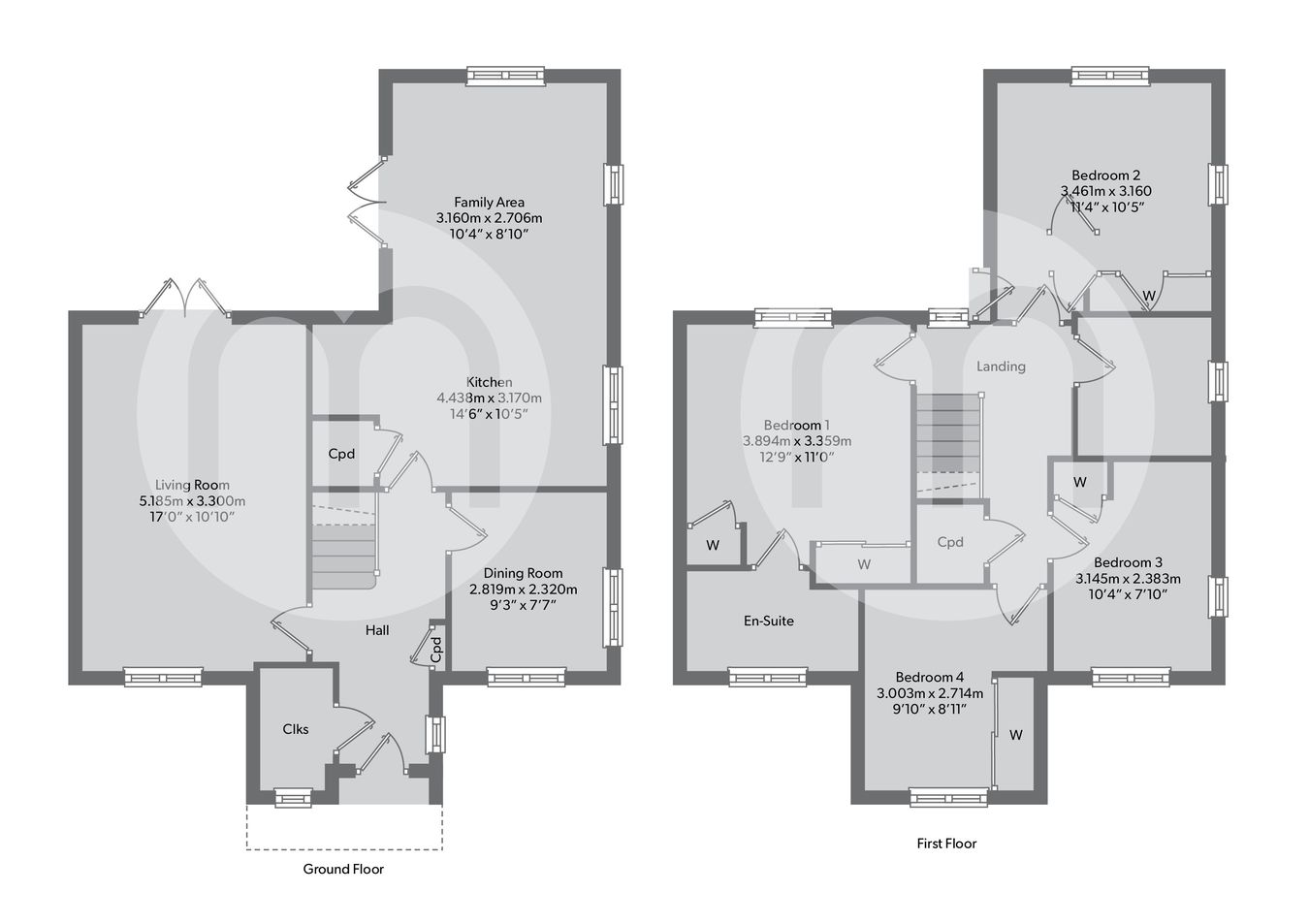Pincey Brook Drive, Great Dunmow floorplan