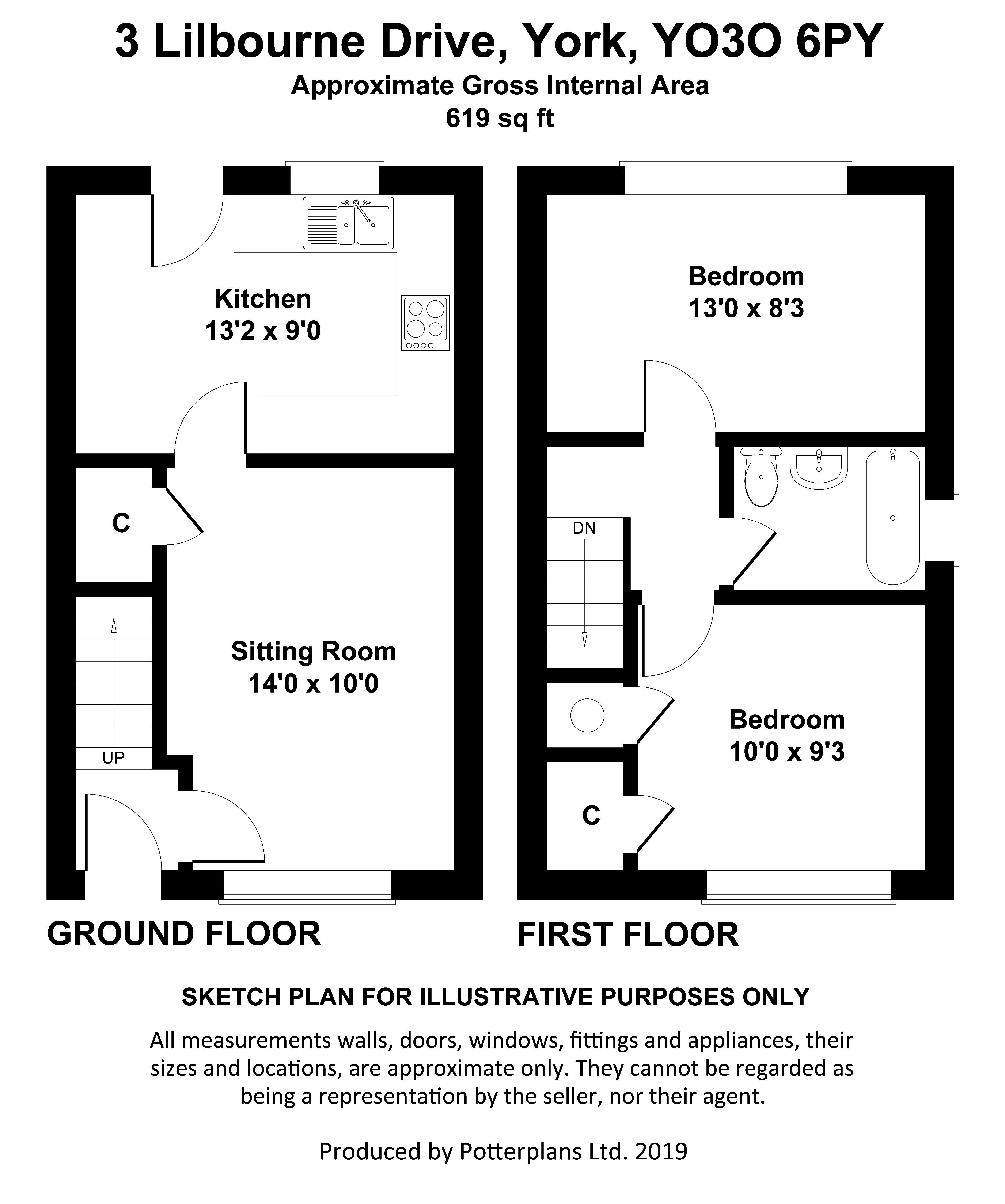 2 Bedrooms Semi-detached house for sale in Lilbourne Drive, Water Lane, York YO30