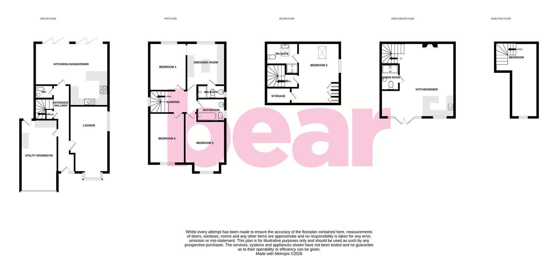28, Western Road, Benfleet floorplan