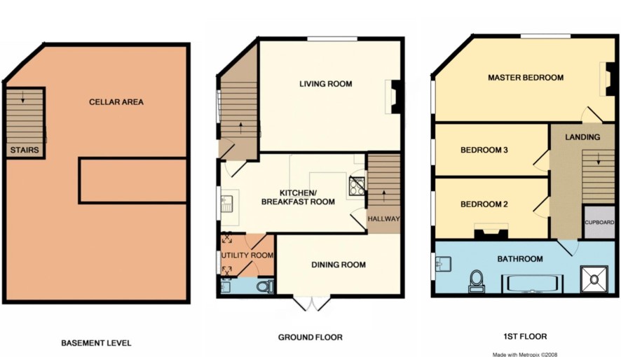 9 Station Road, Shirehampton, Bristol BS11, 3 bedroom end terrace house