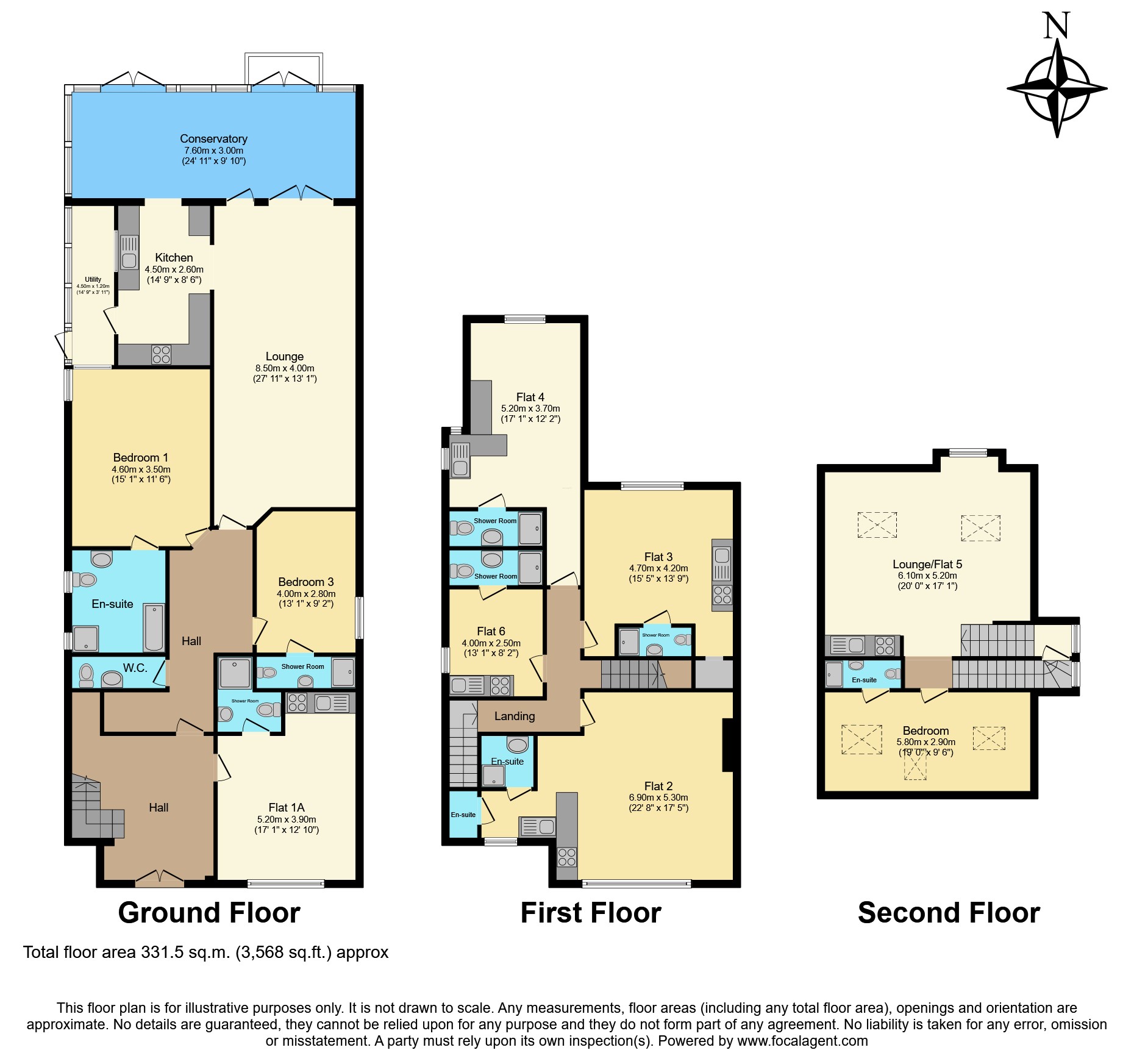 18, Staverton Road, London floorplan