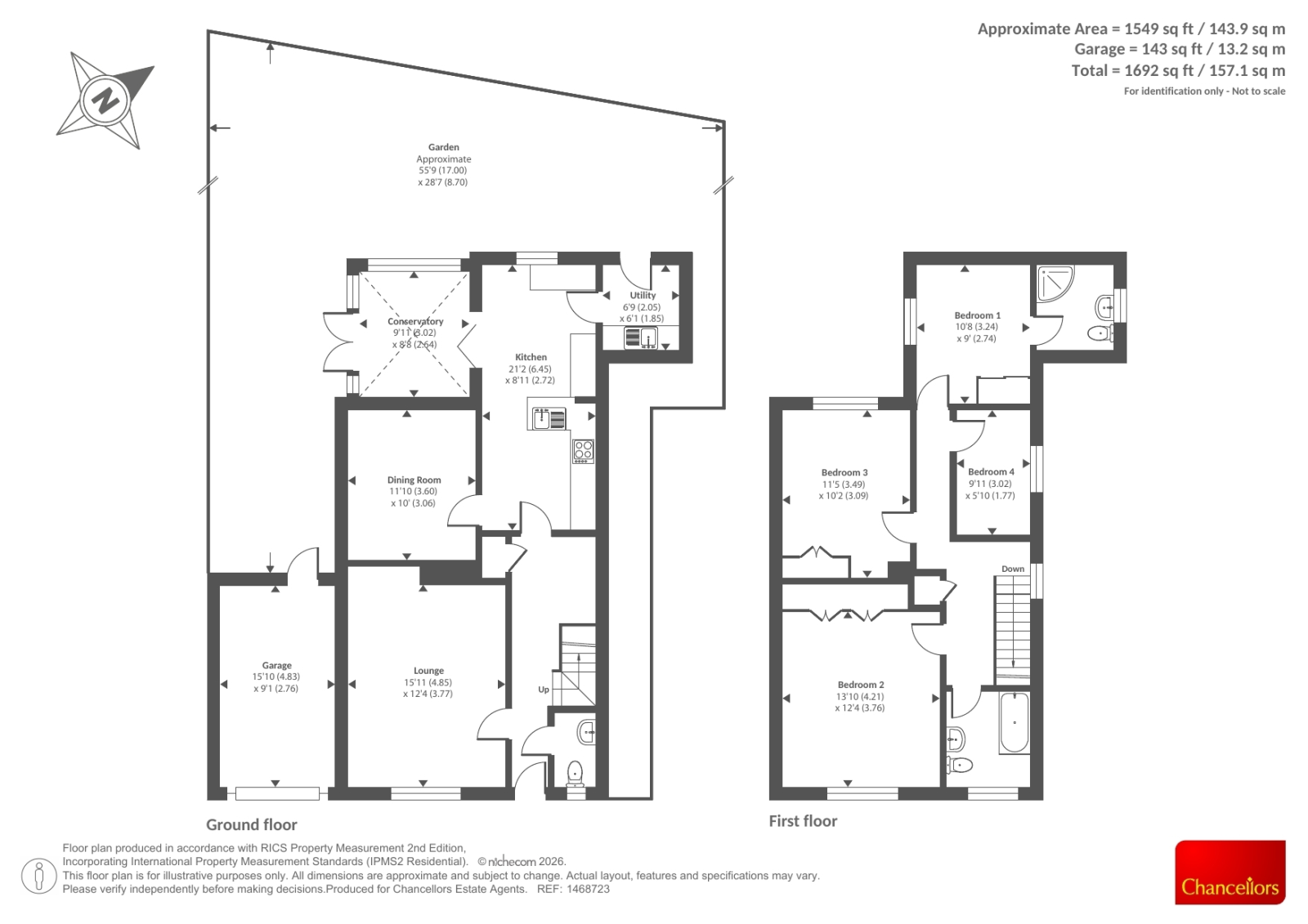 8 NEWLAND MILL, Newland Mill, Witney floorplan