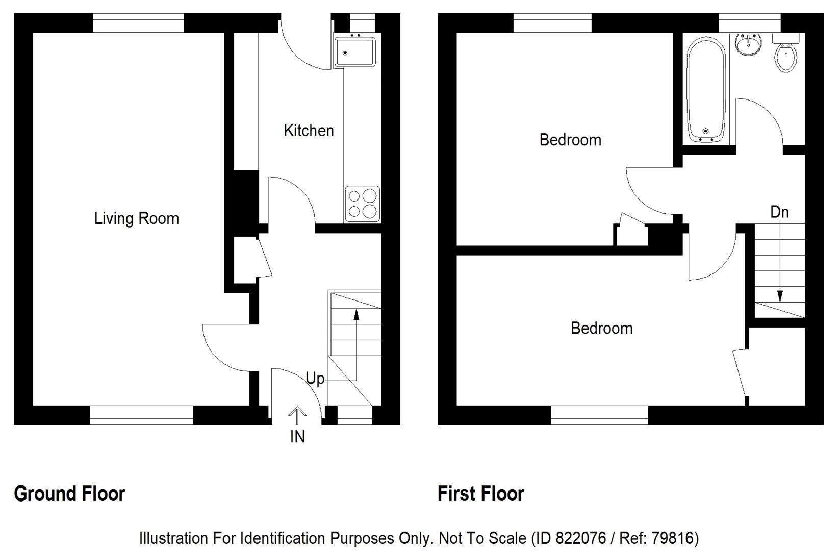 Elliot Place, Glenrothes KY6, 2 bedroom terraced house for sale 60655343 PrimeLocation