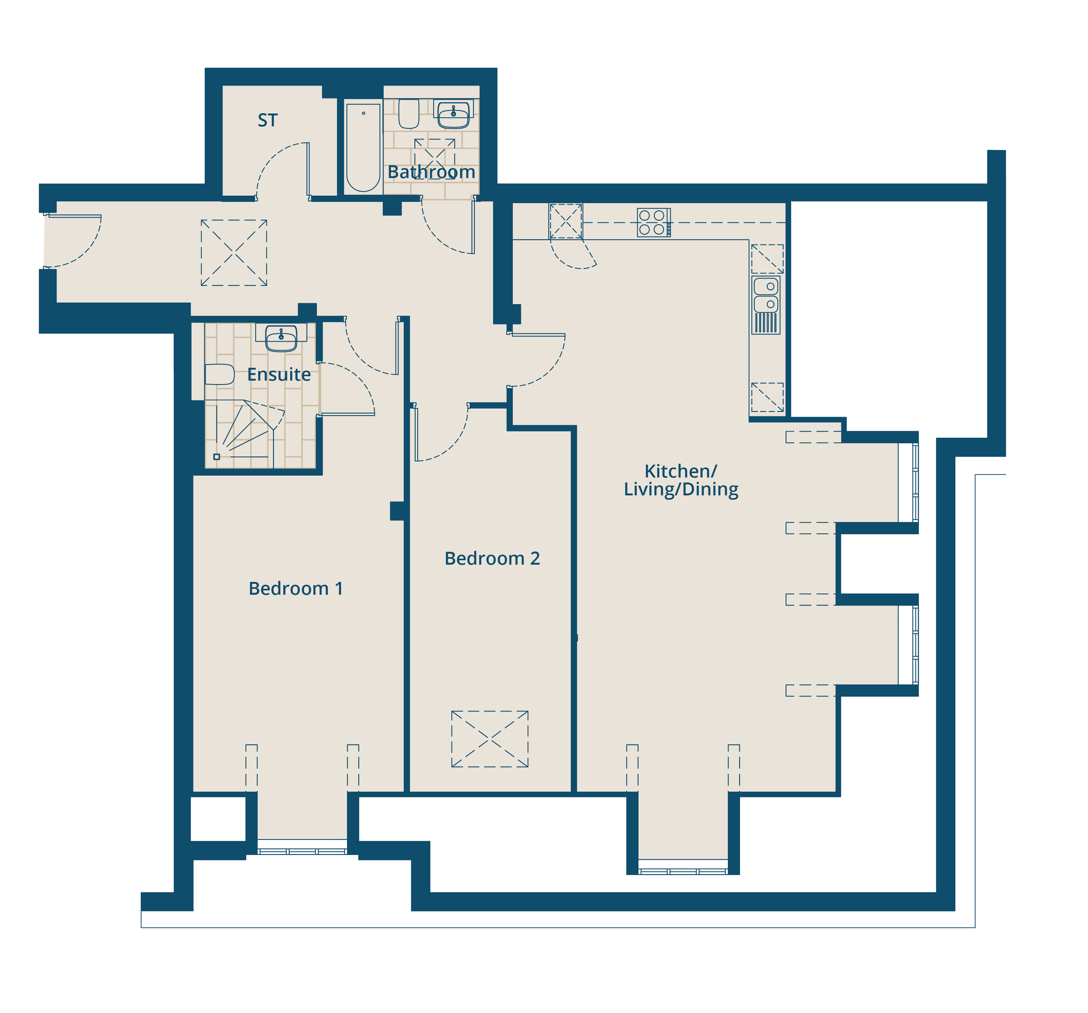 Plot 85 Angelica, Friary Meadows,, Angelica, Friary Meadow, Fareham floorplan