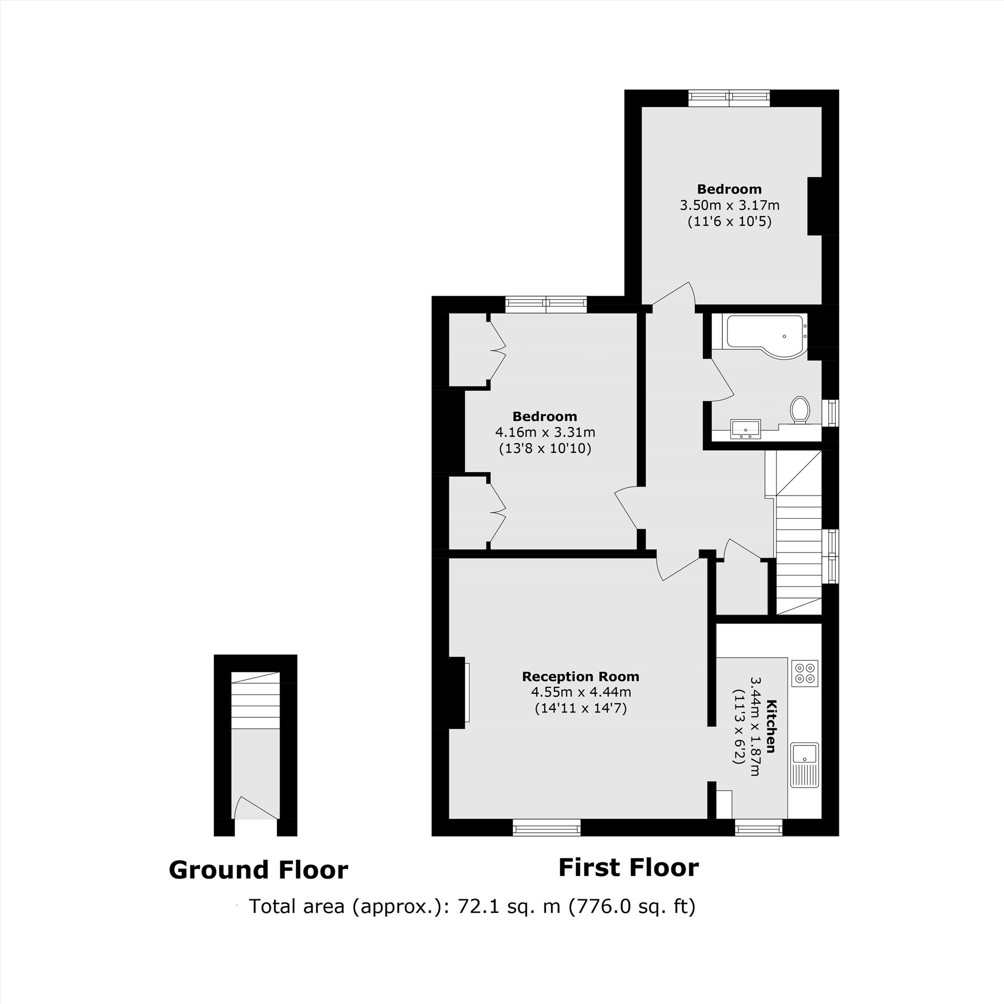 9A, Lichfield Grove, London floorplan