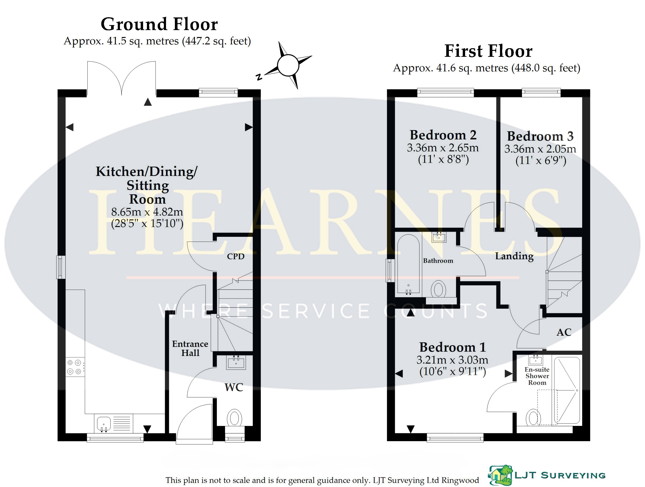 7, Churchill Gardens, Sturminster Marshall floorplan