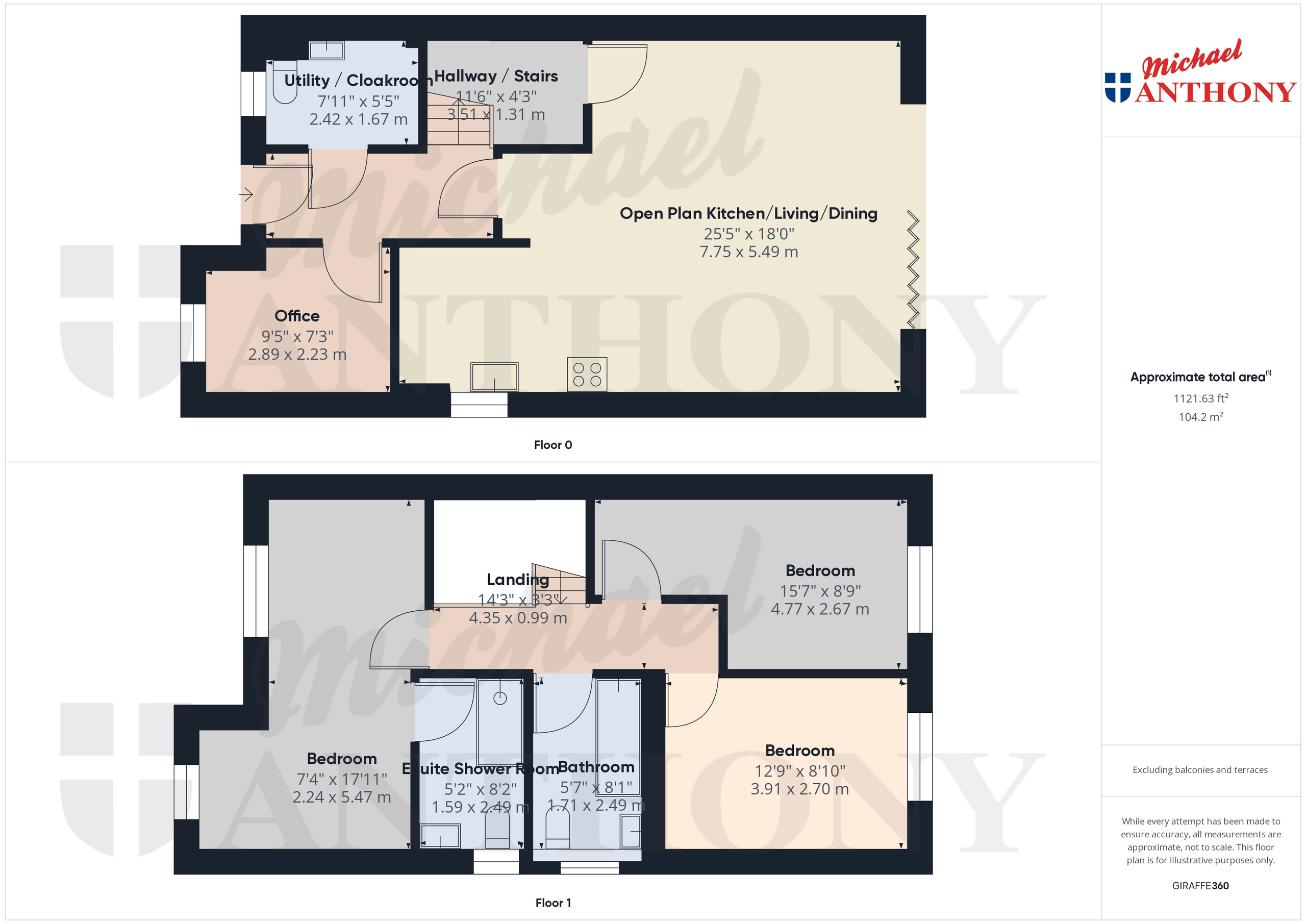 3 Sewell Springs, Dunstable floorplan