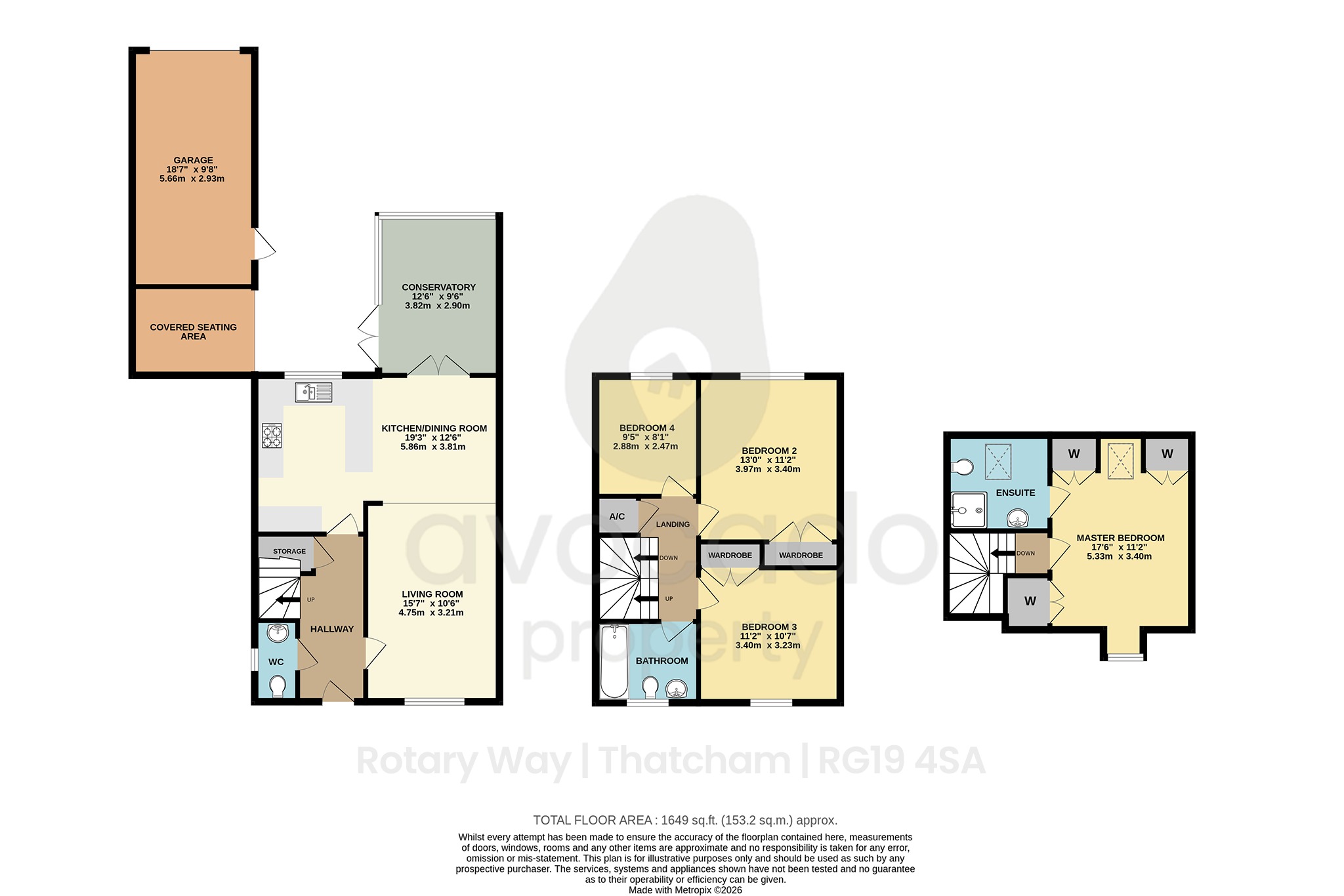 62 Rotary Way, Thatcham, Berkshire floorplan