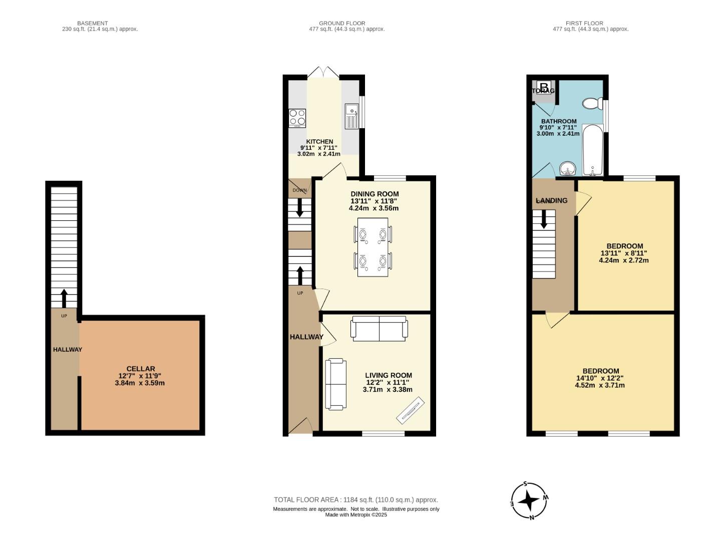 Lingard Road, Northenden floorplan