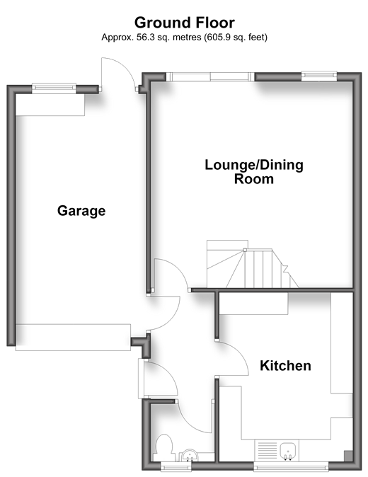 Hillcrest Great Chart, Ashford floorplan