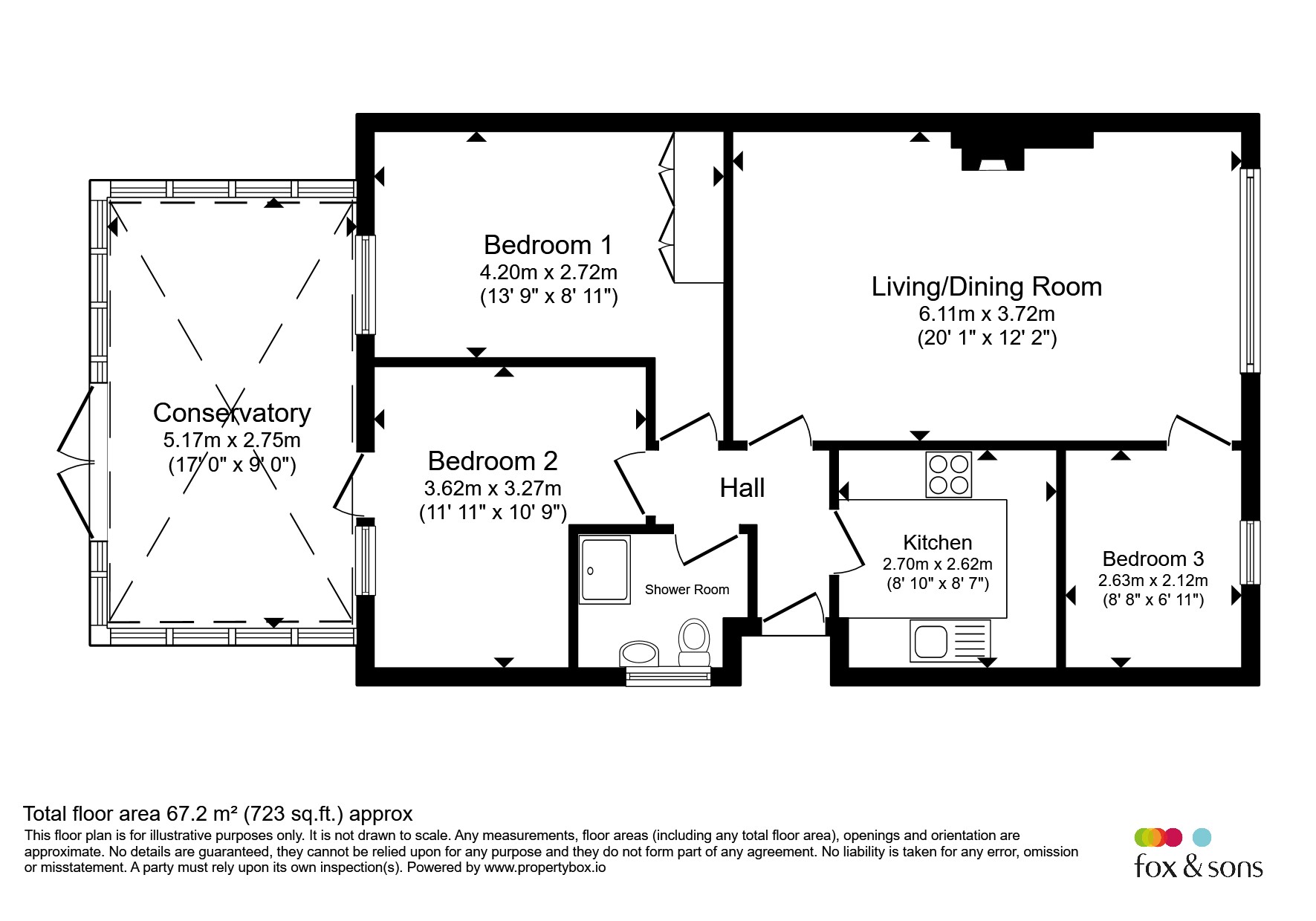 11, Trinity Close, Yelverton floorplan