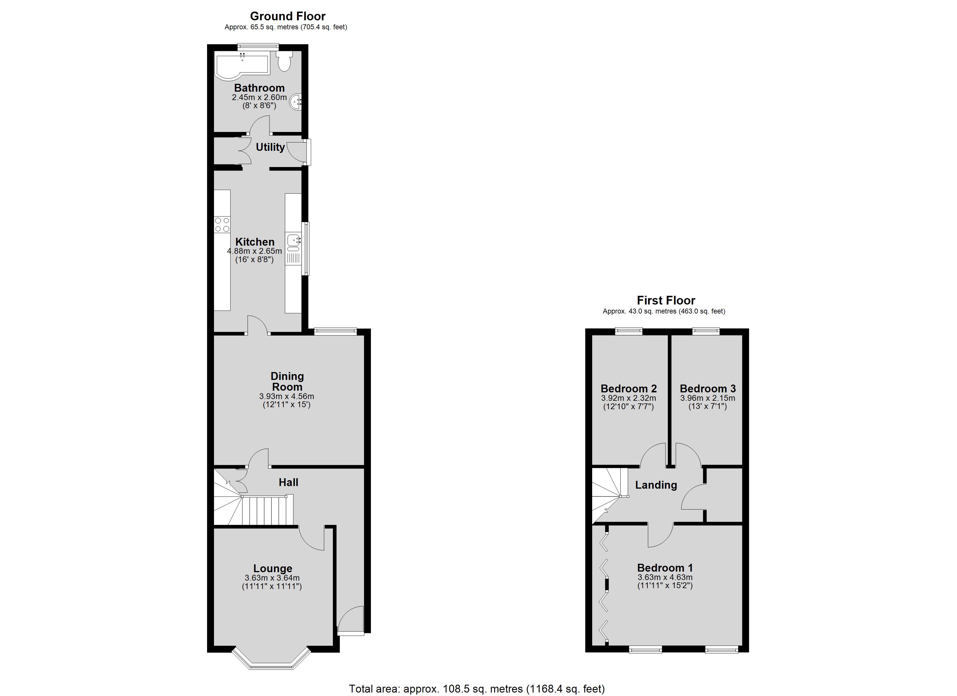 30, Claremont Street, Lincoln floorplan