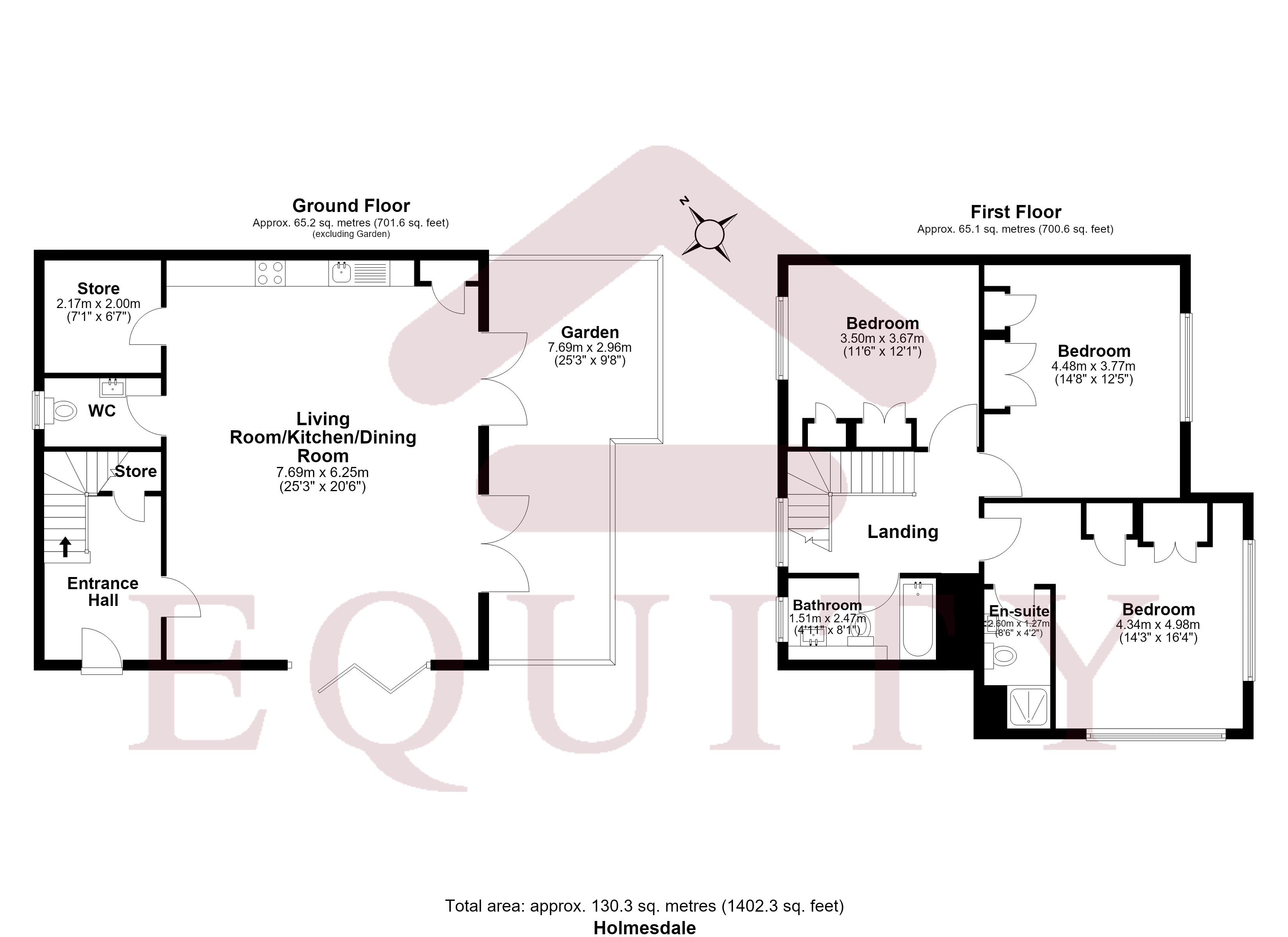 079, 141a, Holmesdale, Waltham Cross floorplan