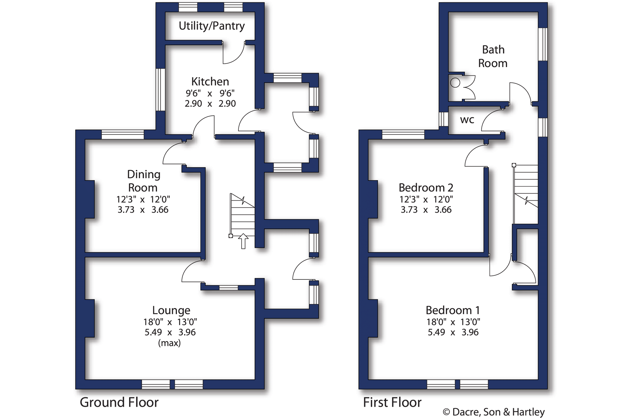 Corner Ways,, Farnham Lane, Knaresborough floorplan