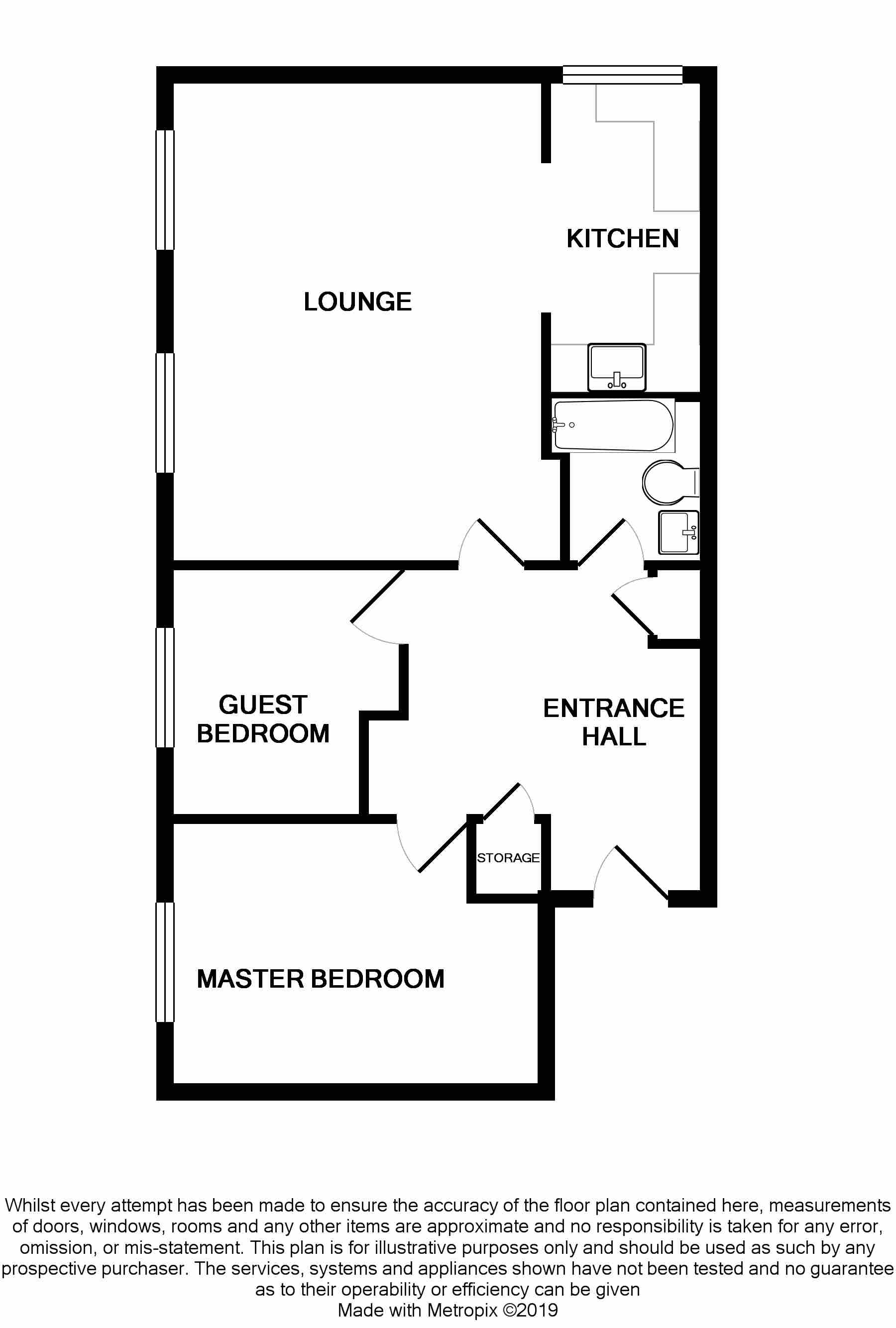 2 Bedrooms Flat to rent in Wingate Court, Aldershot GU11