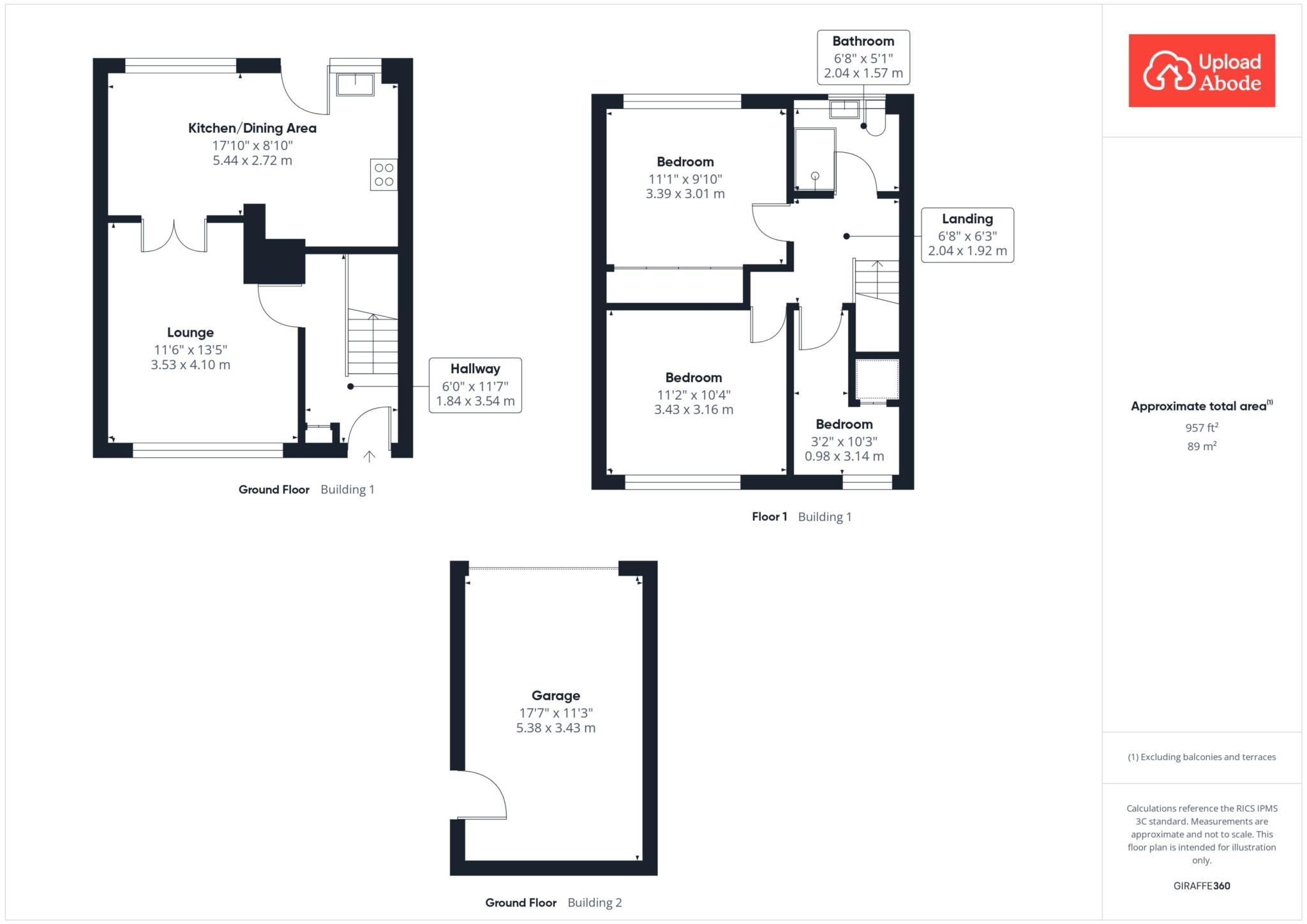 23, Tarbolton Path, Larkhall floorplan