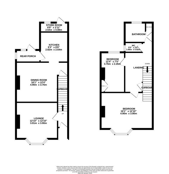 2, Green Road, Dorset floorplan