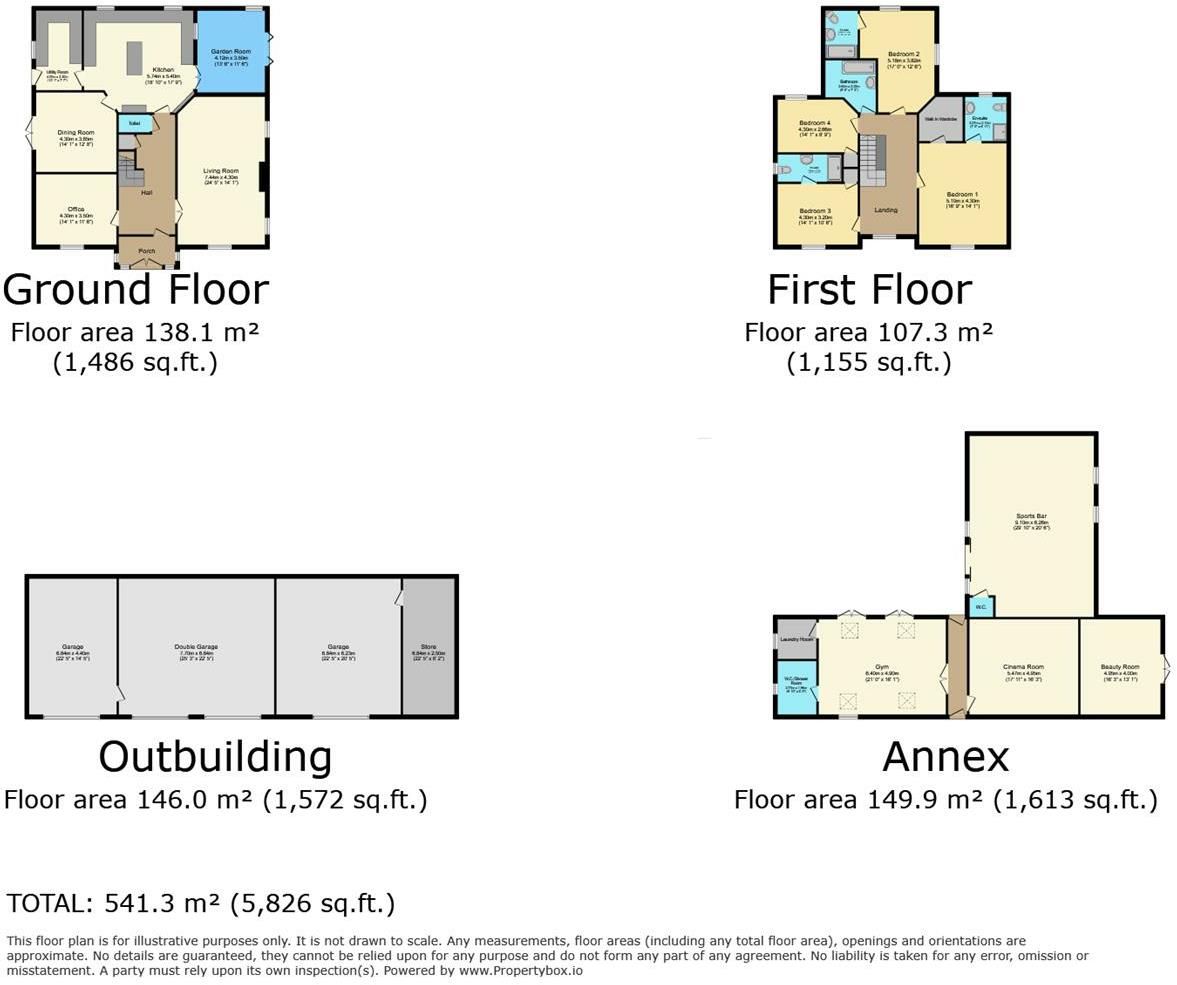 Babell Road, Holywell floorplan