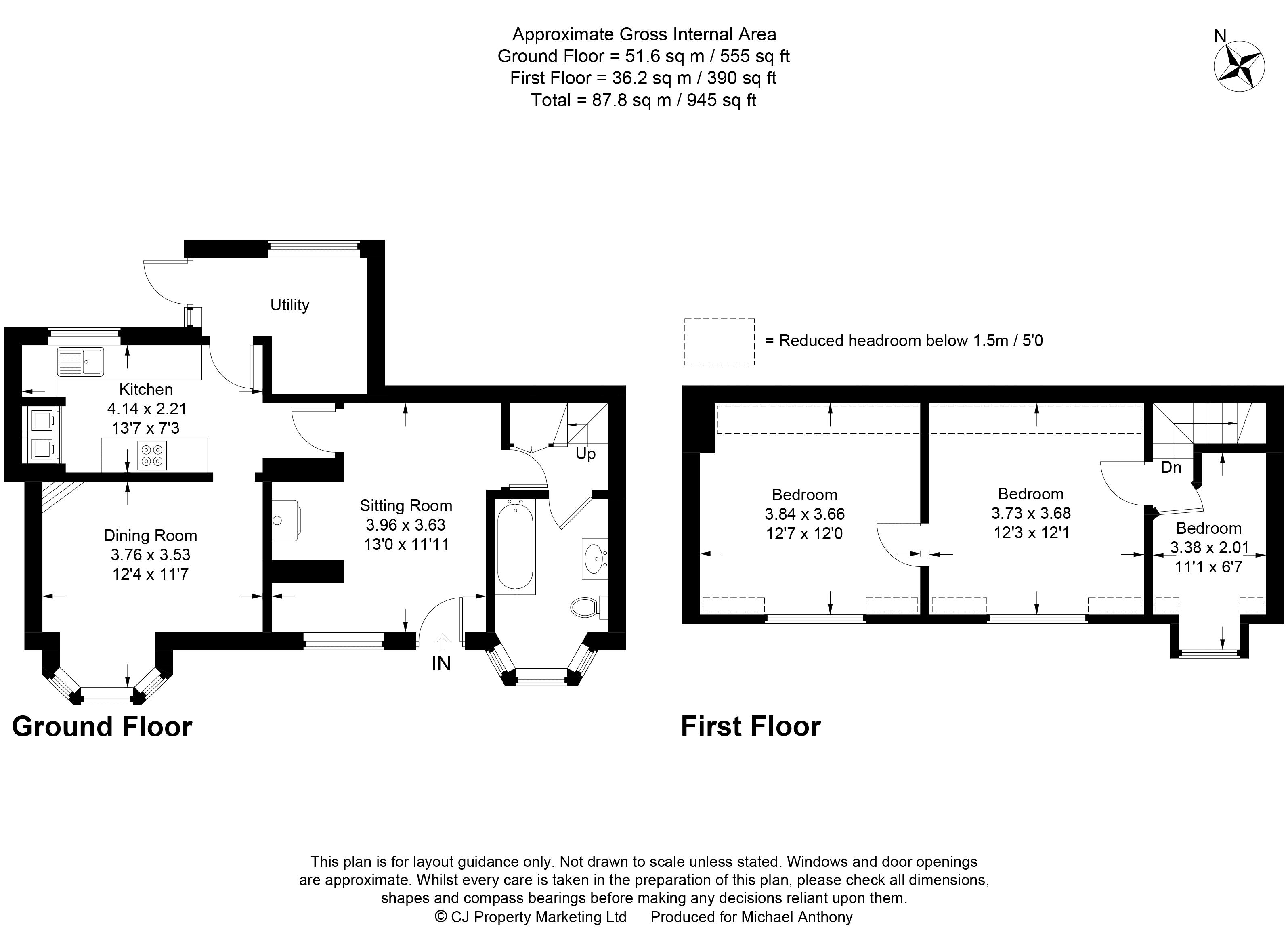 Main Street, Tingewick, Buckingham MK18, 3 bedroom detached house for