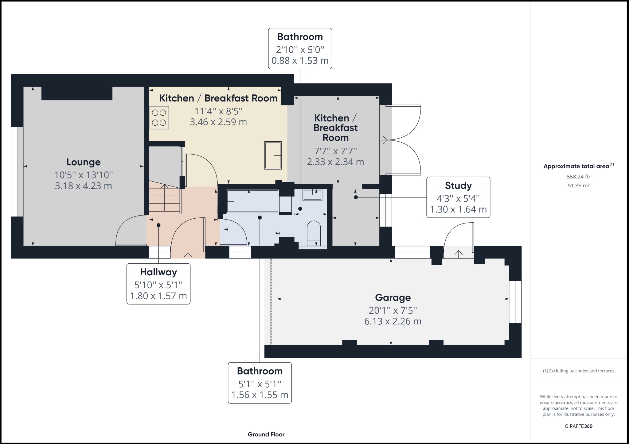 Meadowcroft, Quarrendon, Aylesbury HP19, 3 bedroom semidetached house
