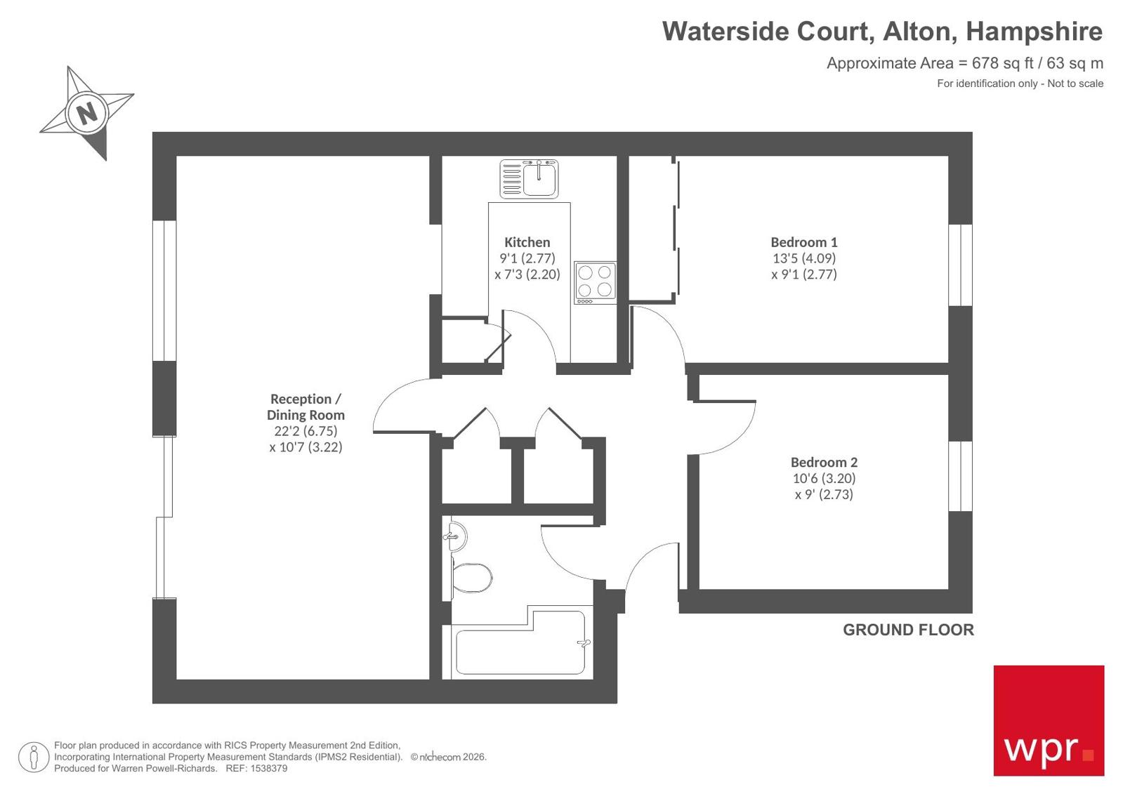 Waterside Court, Hampshire floorplan