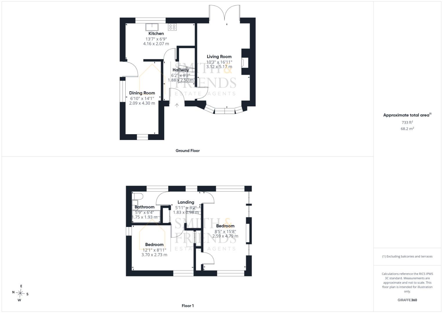 9, Roxby Close, Stockton-On-Tees floorplan