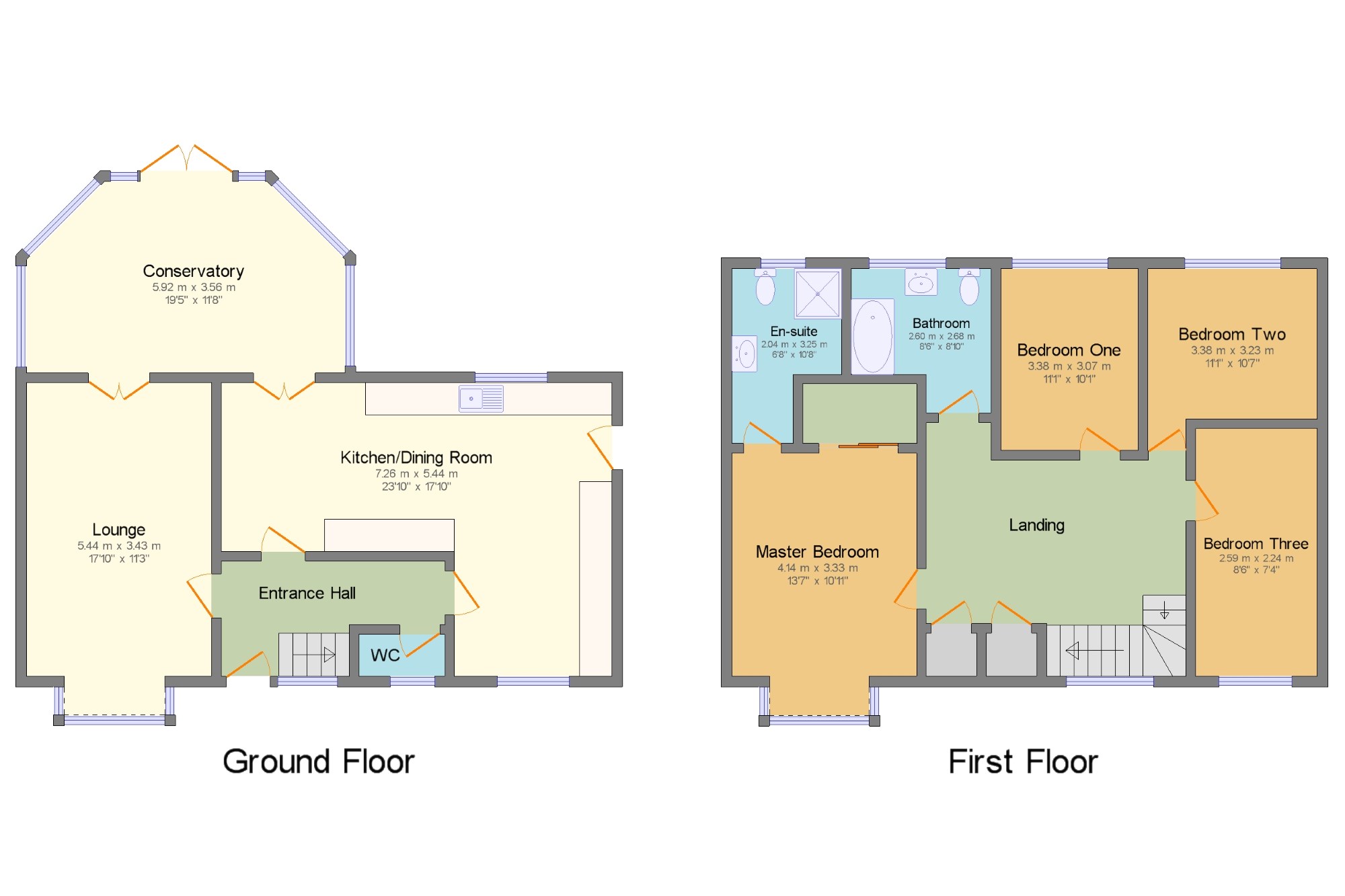 4 Bedrooms Detached house for sale in St. Andrews Close, Fearnhead, Warrington, Cheshire WA2