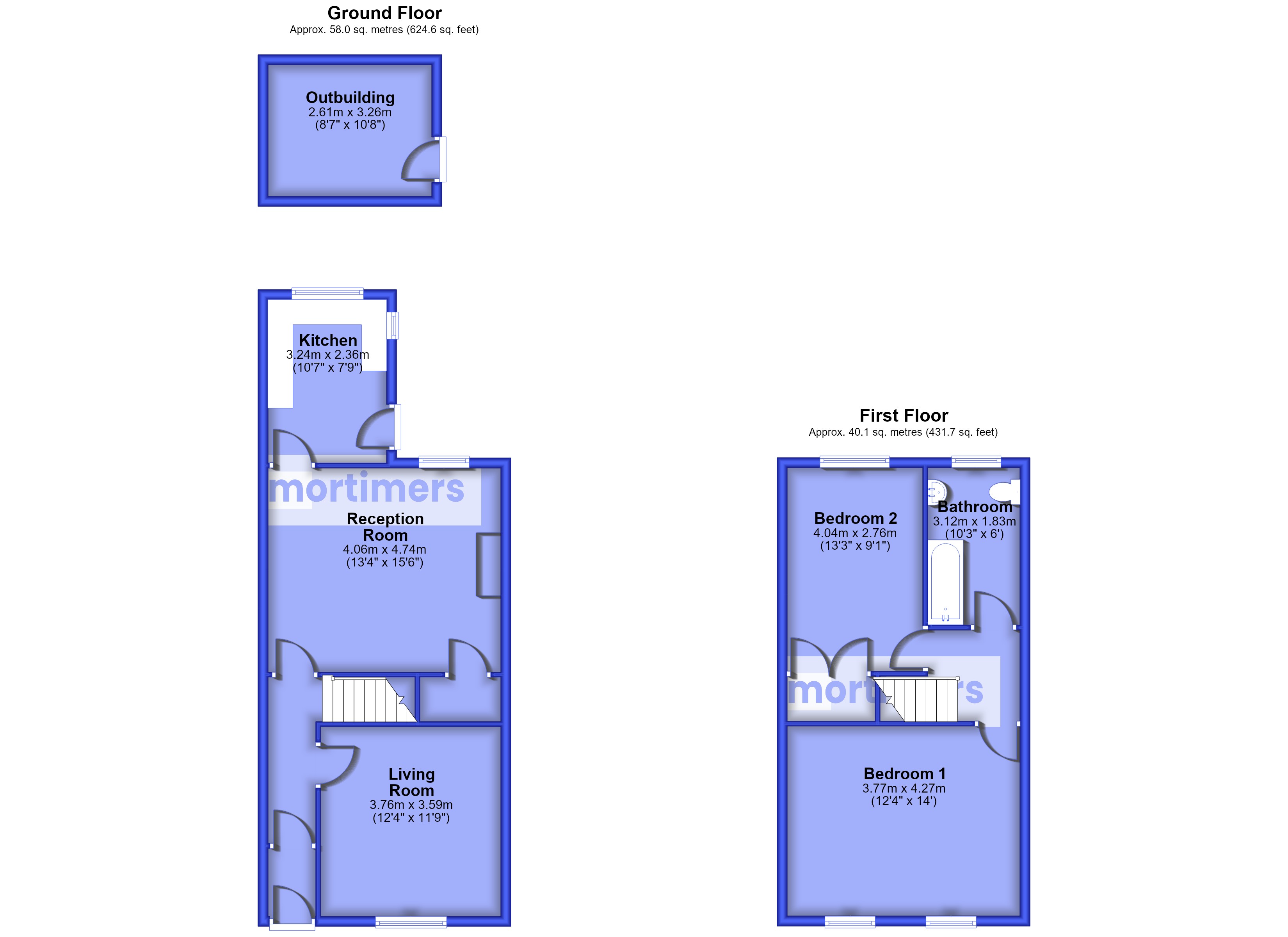 140, Royds Street, Lancashire floorplan