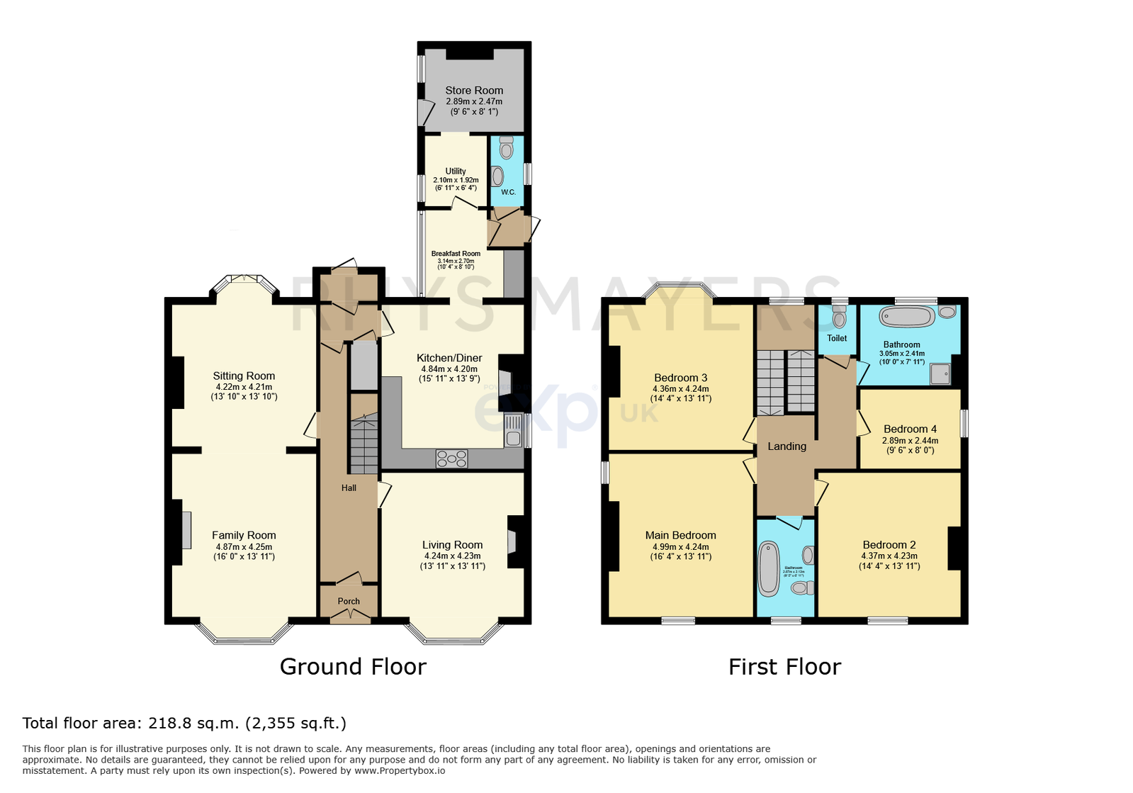 High Street, Sleaford floorplan